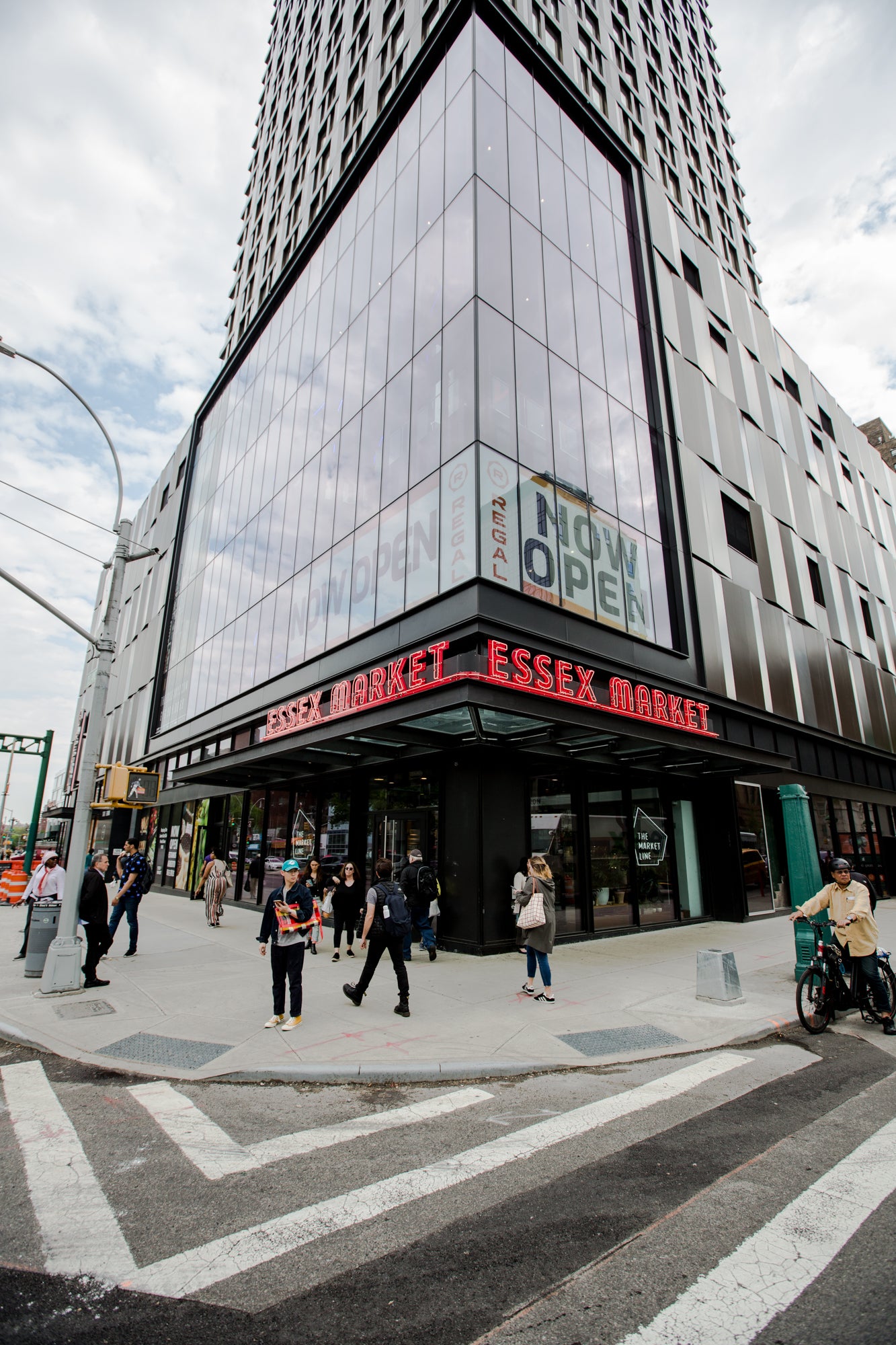 #EBLocals - The Re-Opening of "Essex Market" card image