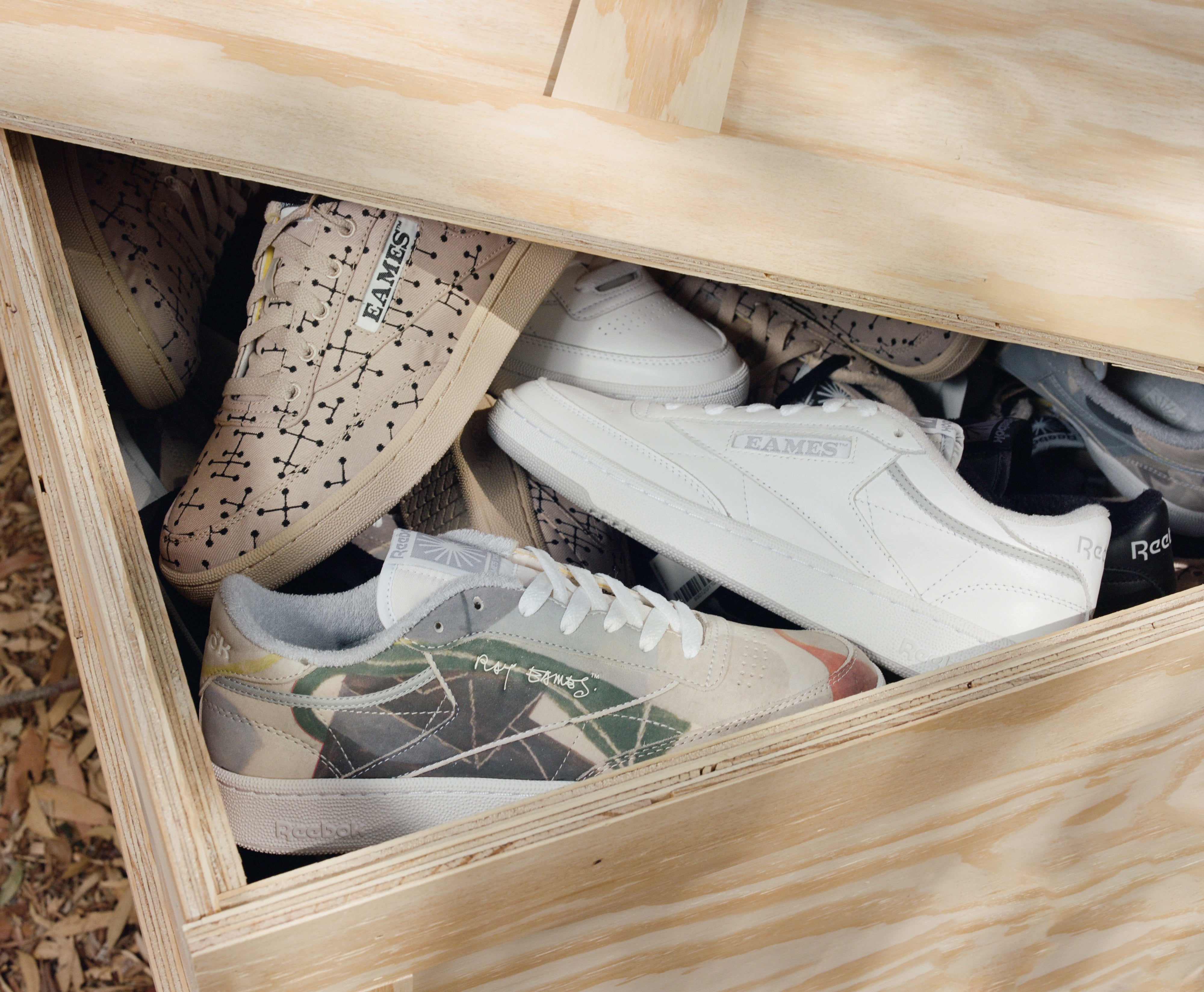Reebok Honors Eames Legacy with Iconic Club C Collabs card image