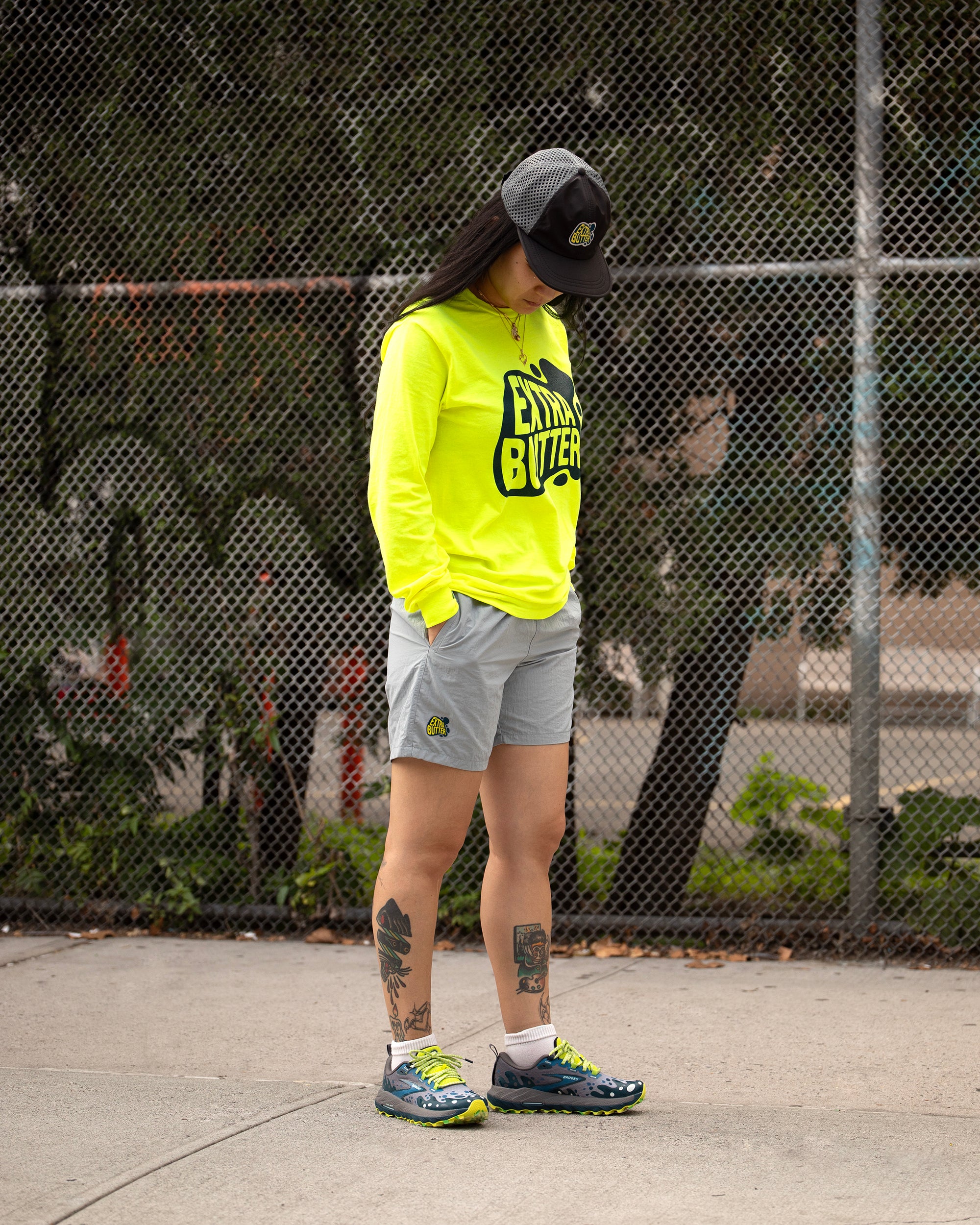 Another Look: Extra Butter x Brooks Cascadia 18 + Splashy Apparel Collection card image