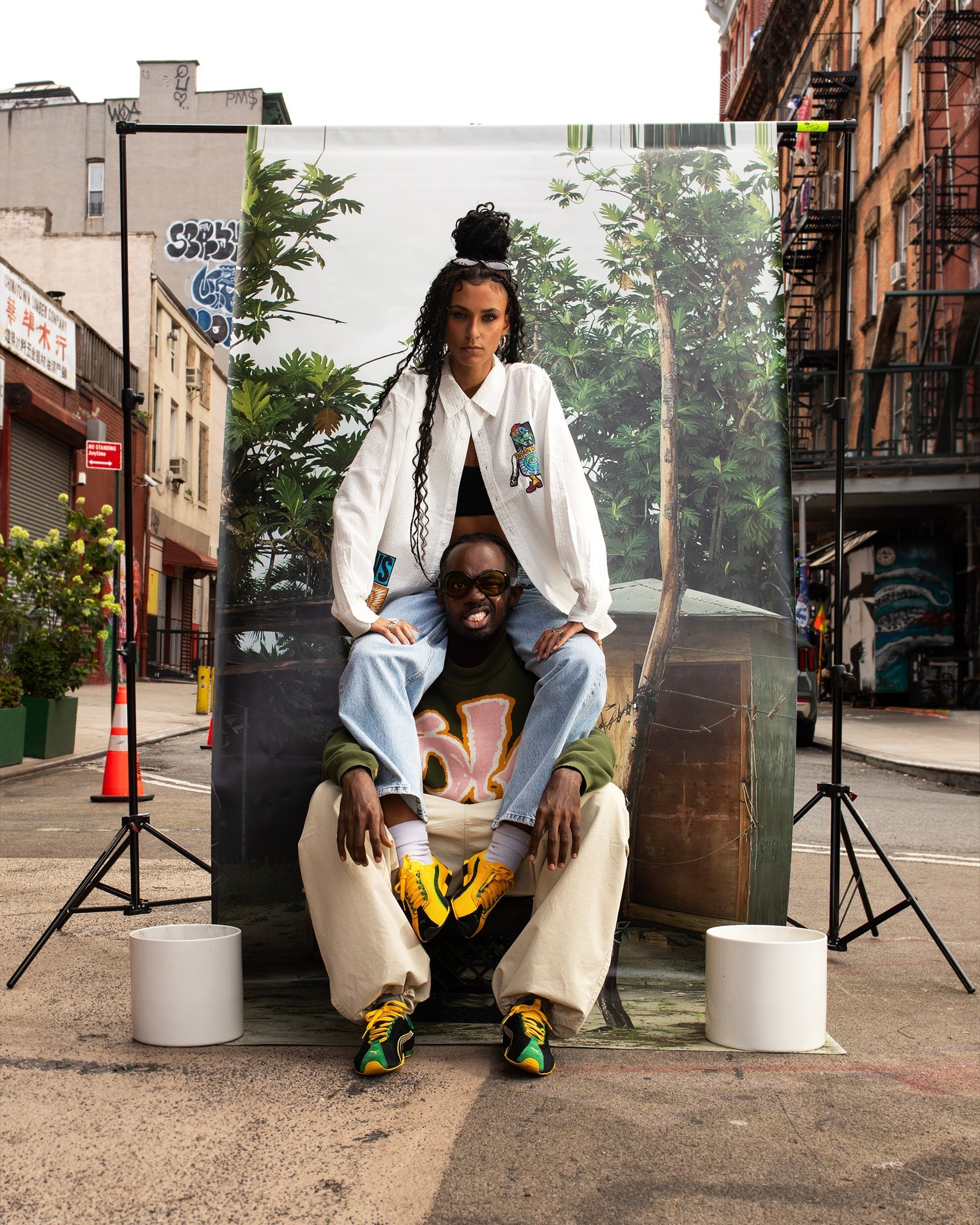 Extra Butter For the Puma H-Street “Jamaica” card image