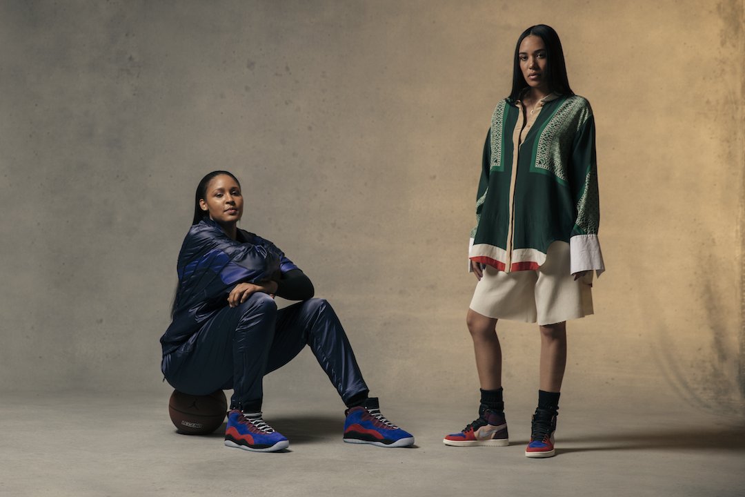 Women's Air Jordan Court Lux Pack card image