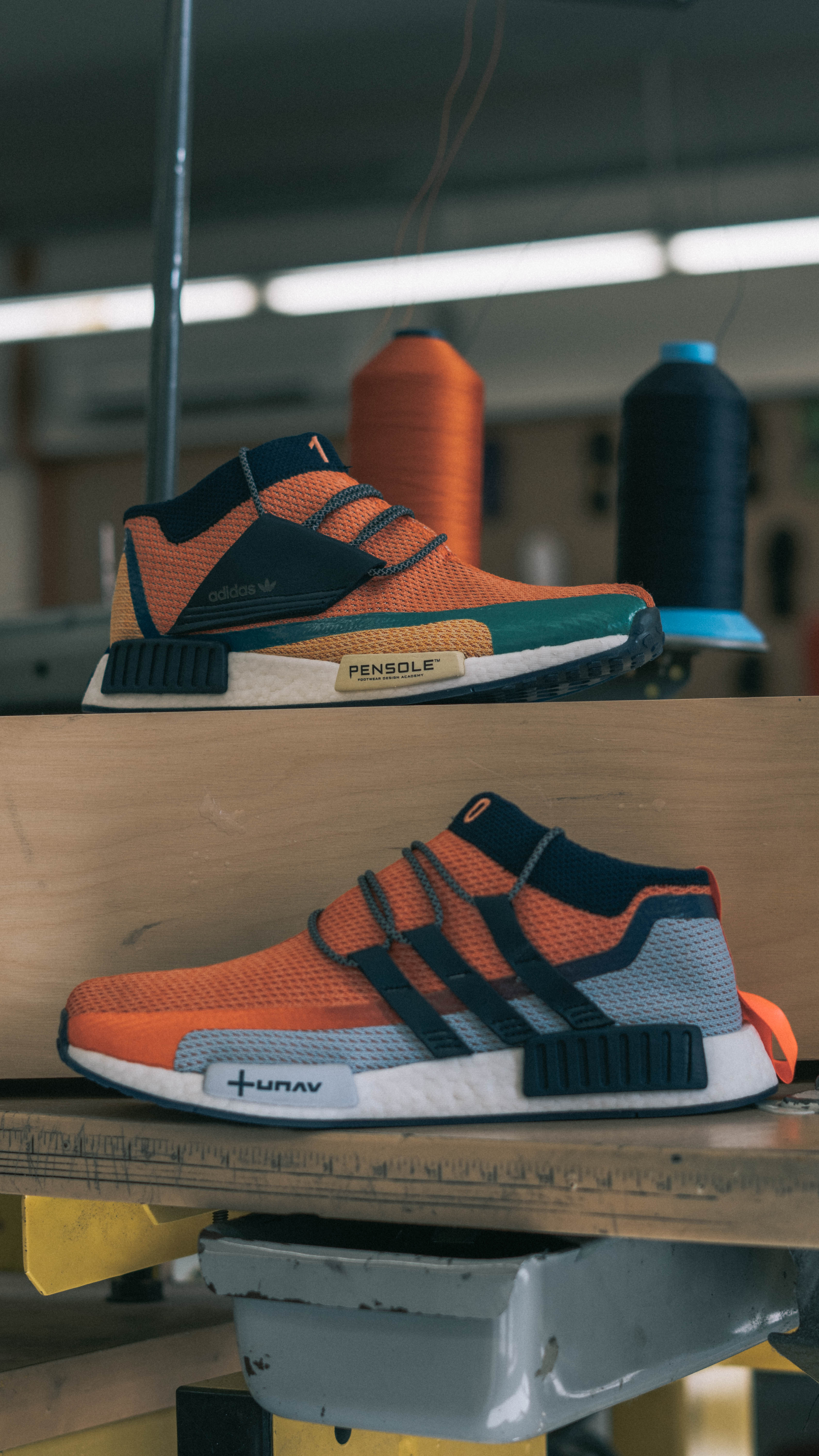 Extra Butter partners with Pensole Academy and Make-A-Wish to present Tunav x adidas Originals "BDA" article image