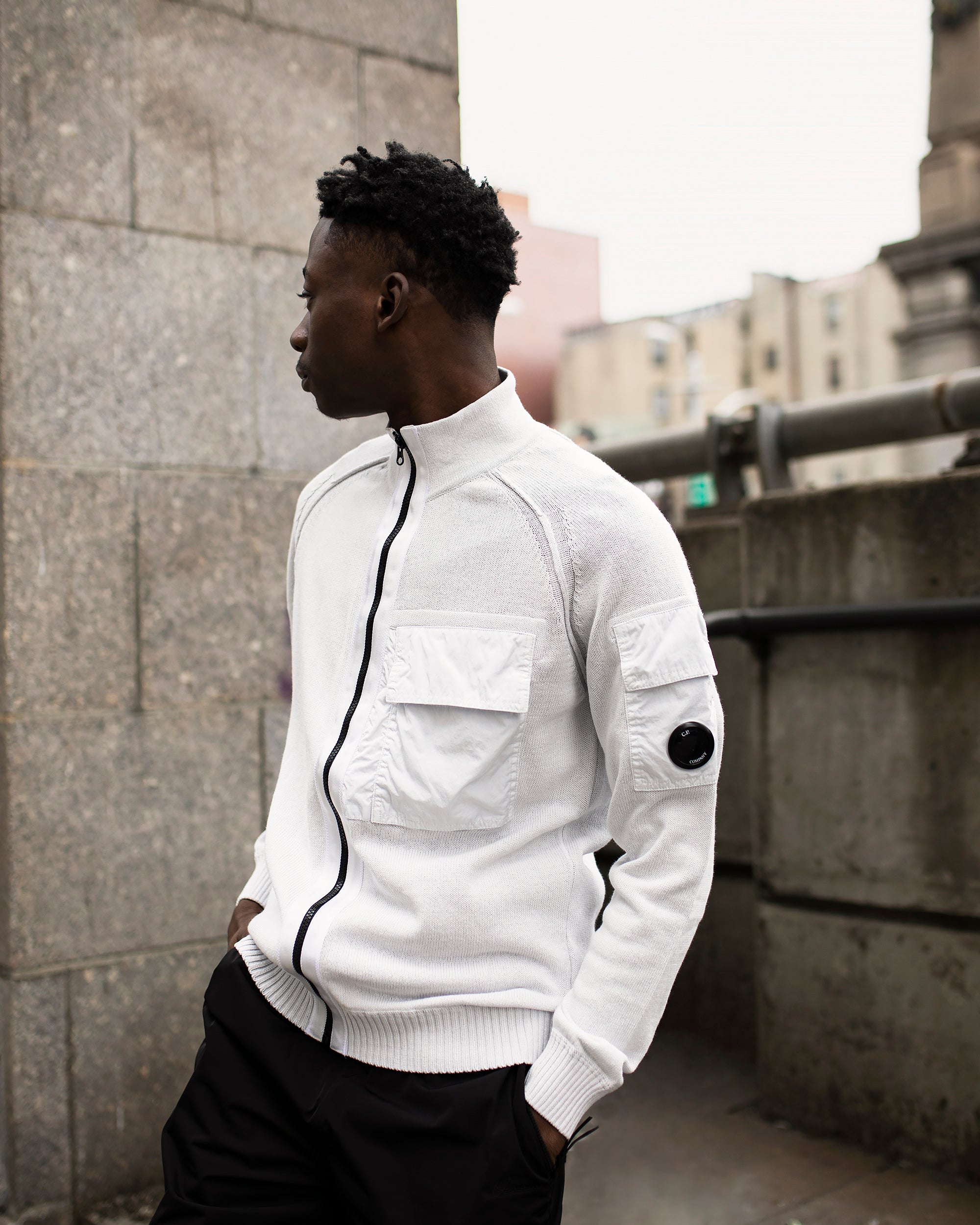 CP Company SS 20 Collection "An Eyes On The City Story- Naples" card image