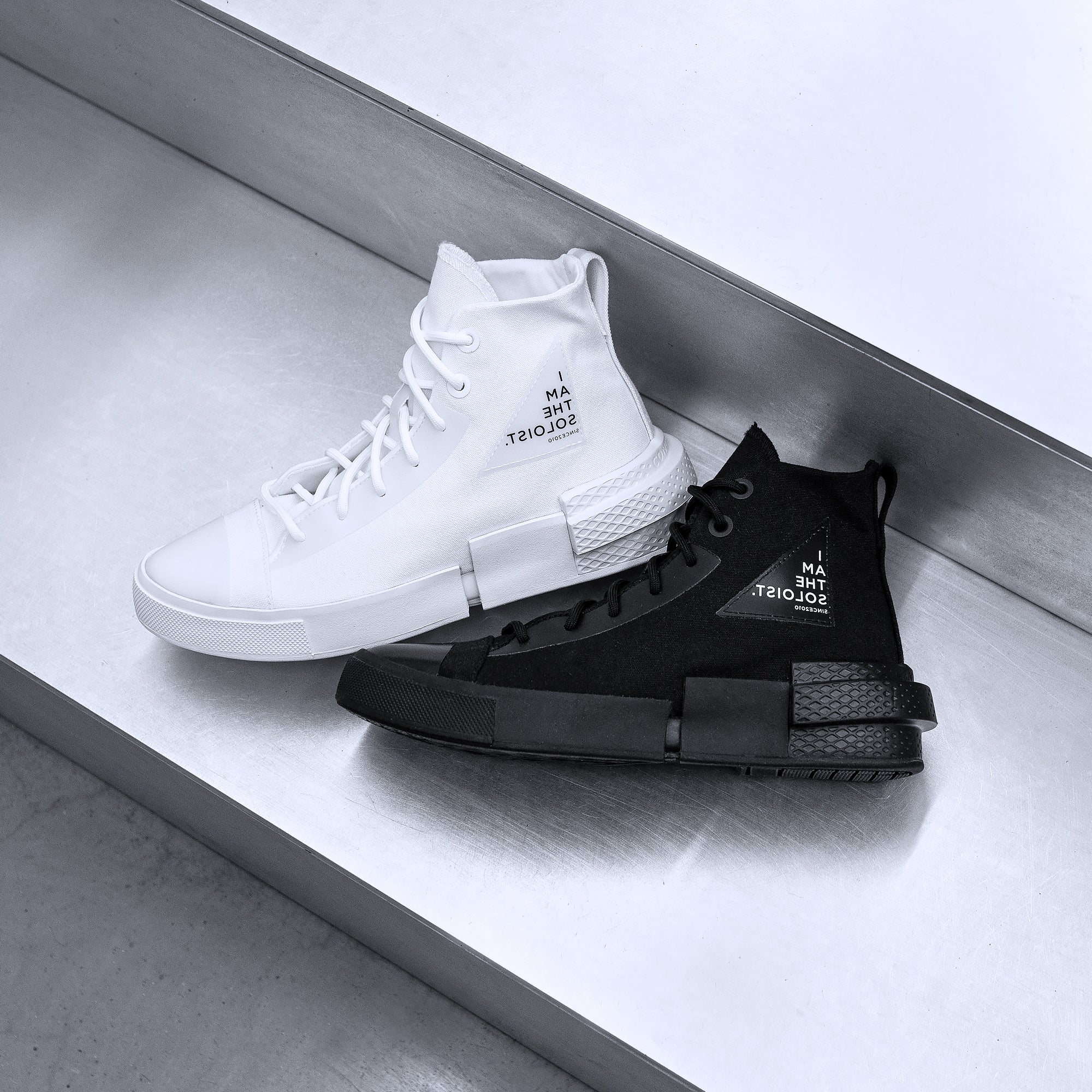 TAKAHIROMIYASHITA The Soloist x Converse CX Disrupt Hi card image
