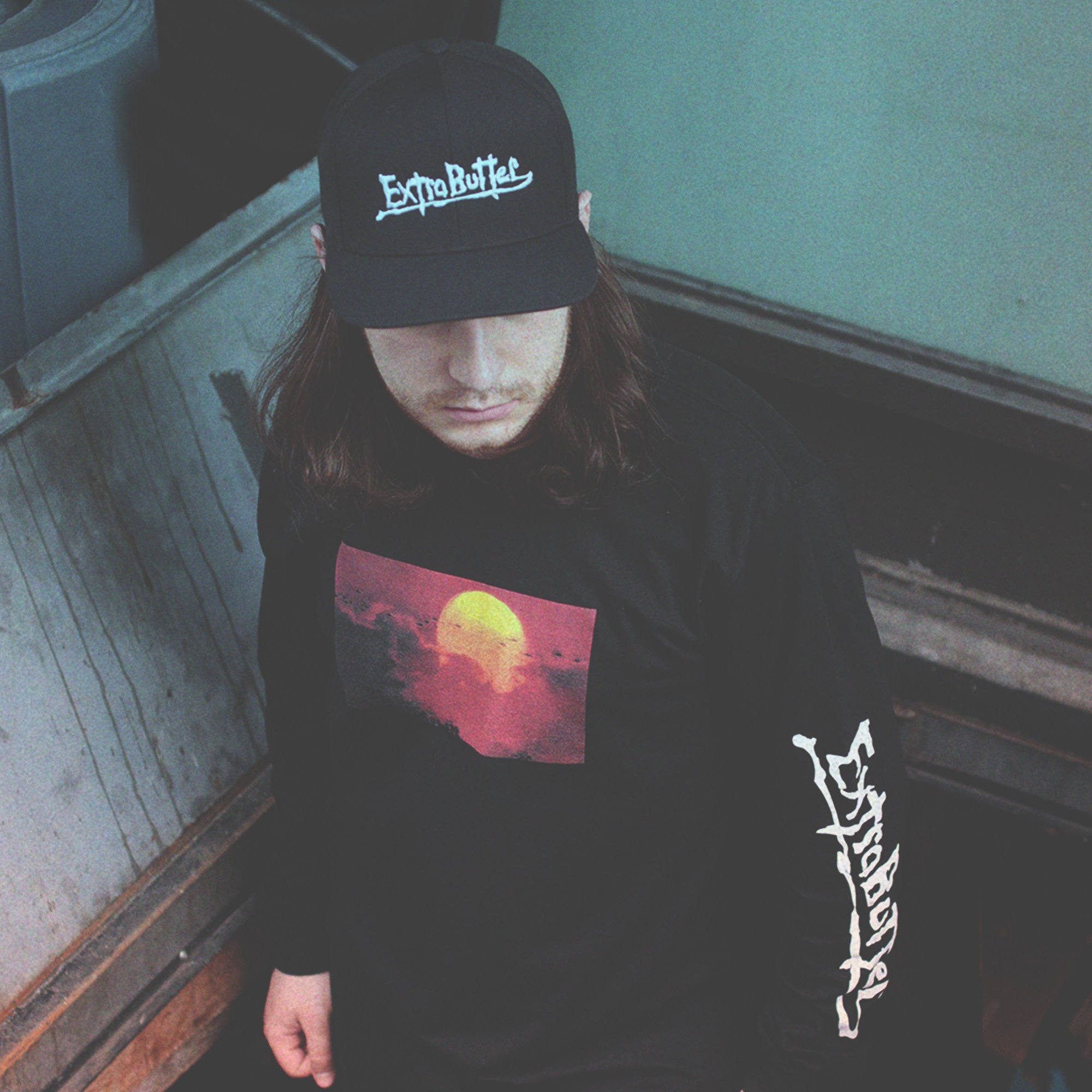 Extra Butter Napalm Capsule - Hats and L/S Tee article image