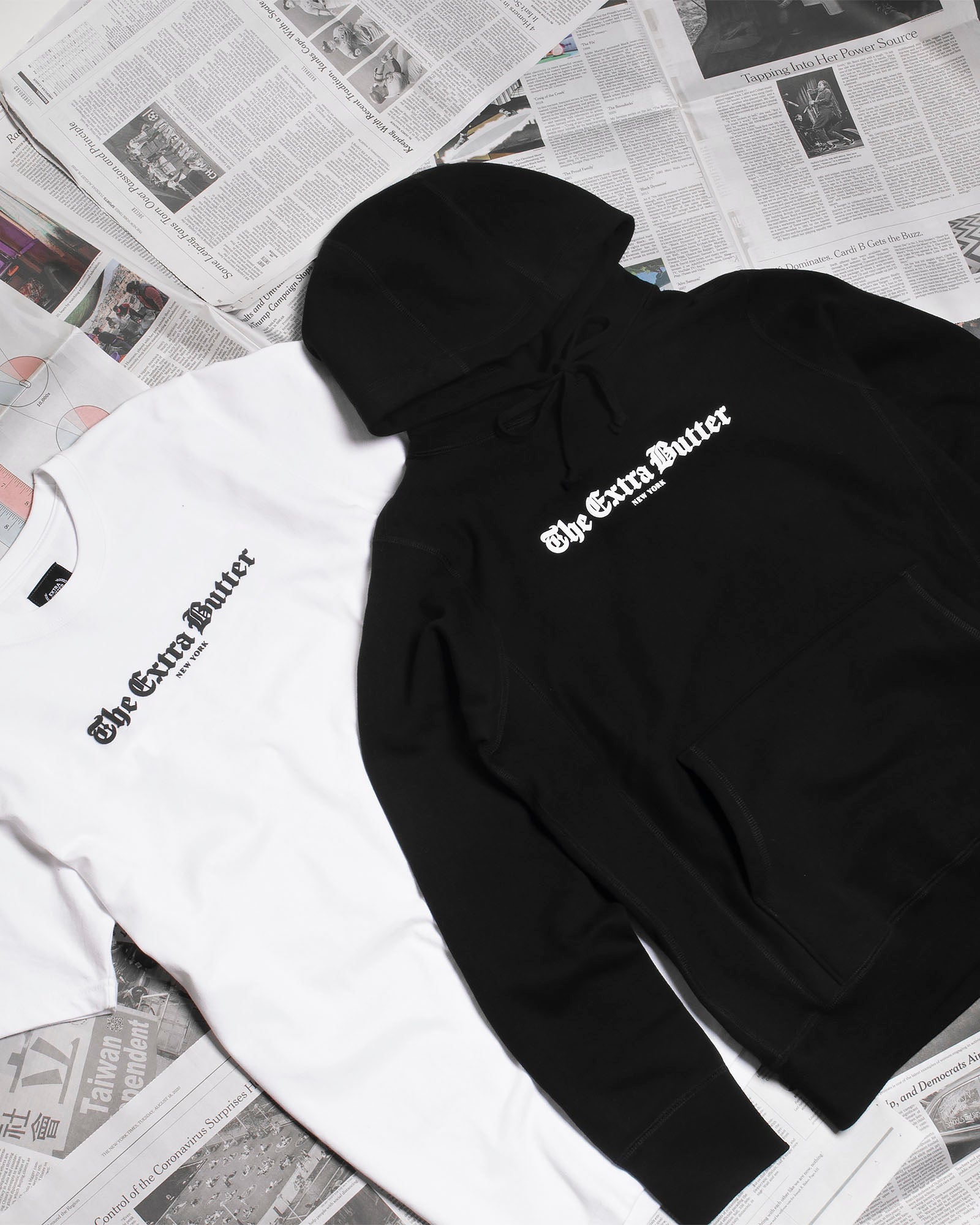 Extra Butter Times Hoodie + Tee article image