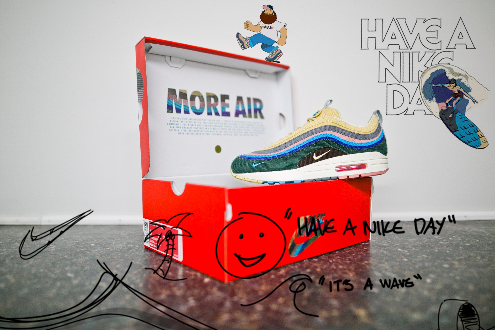 Nike Air Max 1/97 - Sean Wotherspoon article image