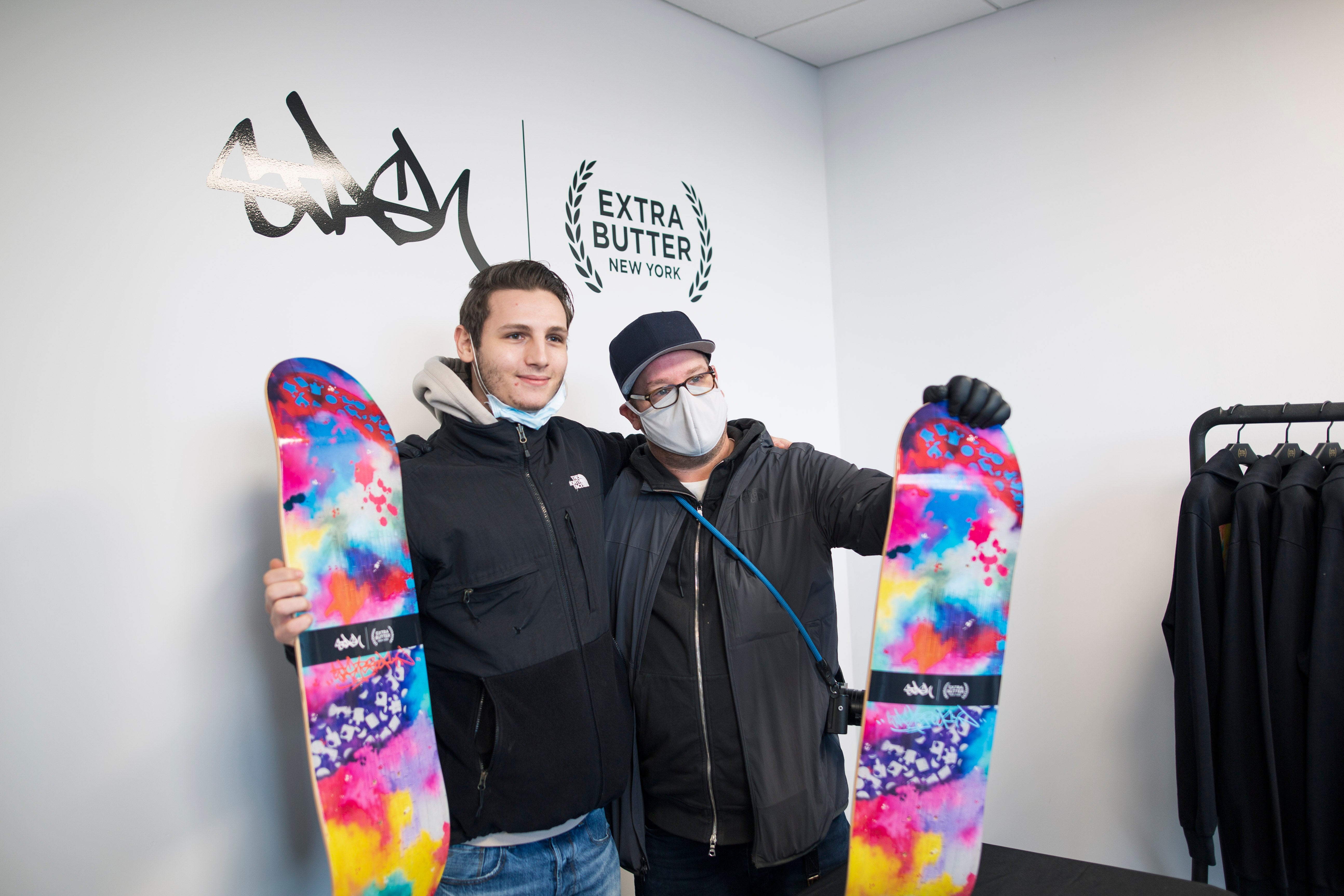 Extra Butter x Stash Capsule Launch + Mural Reveal card image