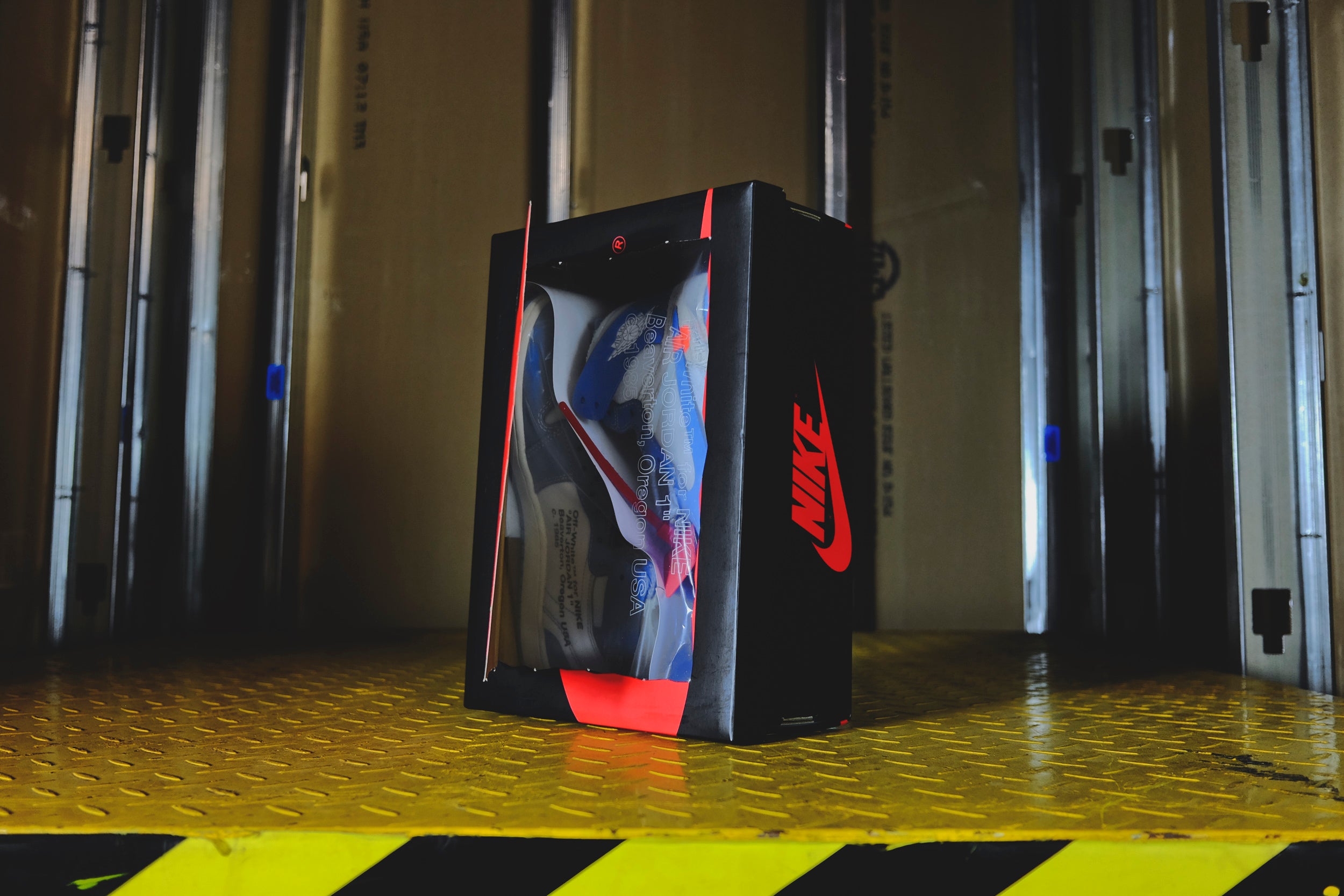 Extra Butter - THE TEN: Air Jordan 1 x Off-White NRG card image