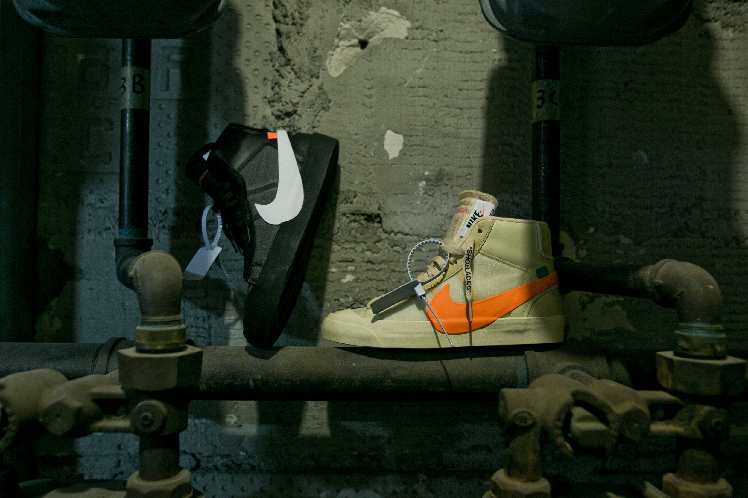 The 10: Nike Blazer Mid "All Hallows Eve" and "Grim Reaper" - Releasing 10/3 card image