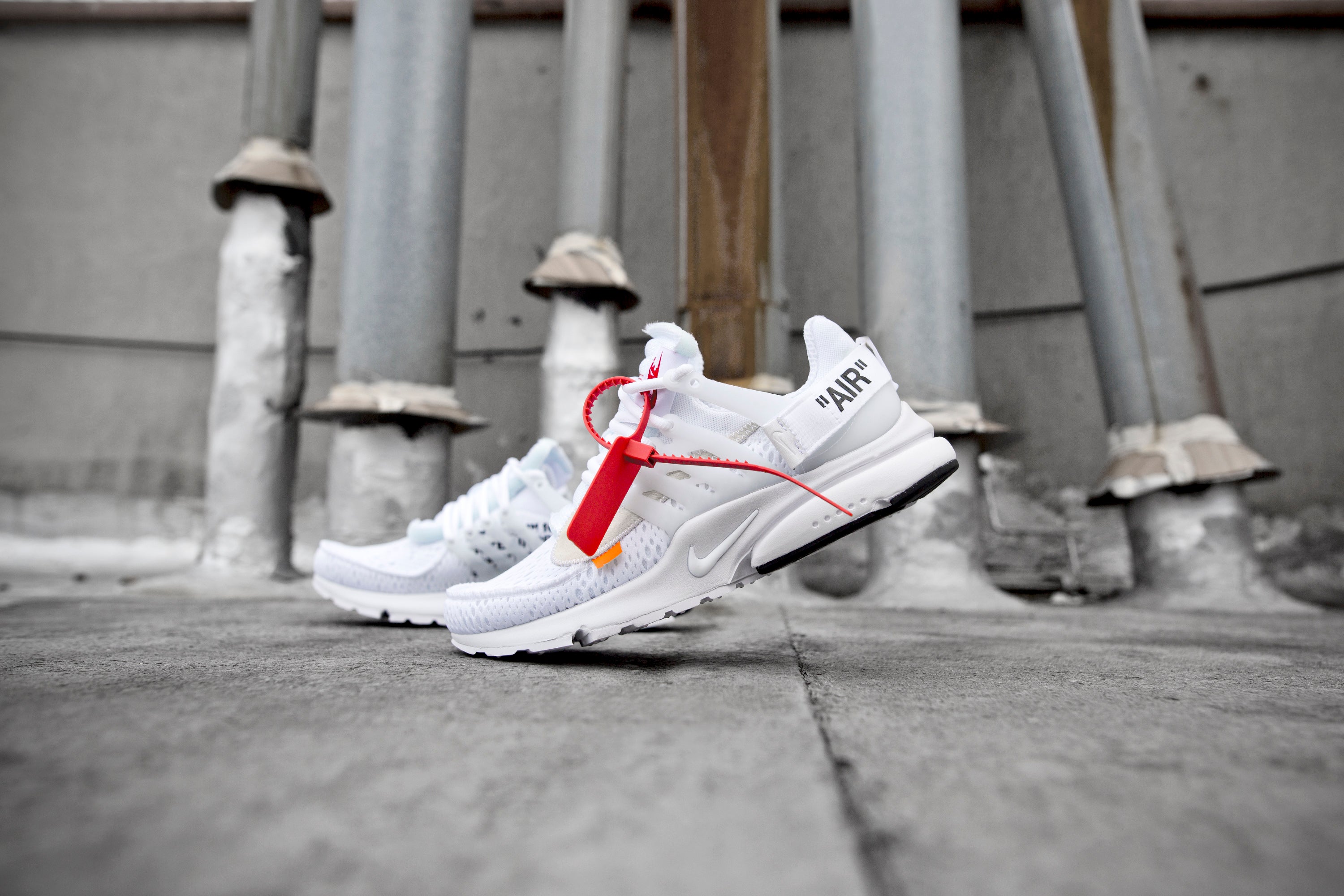 THE 10: NIKE AIR PRESTO (WHITE) RELEASE INFO card image