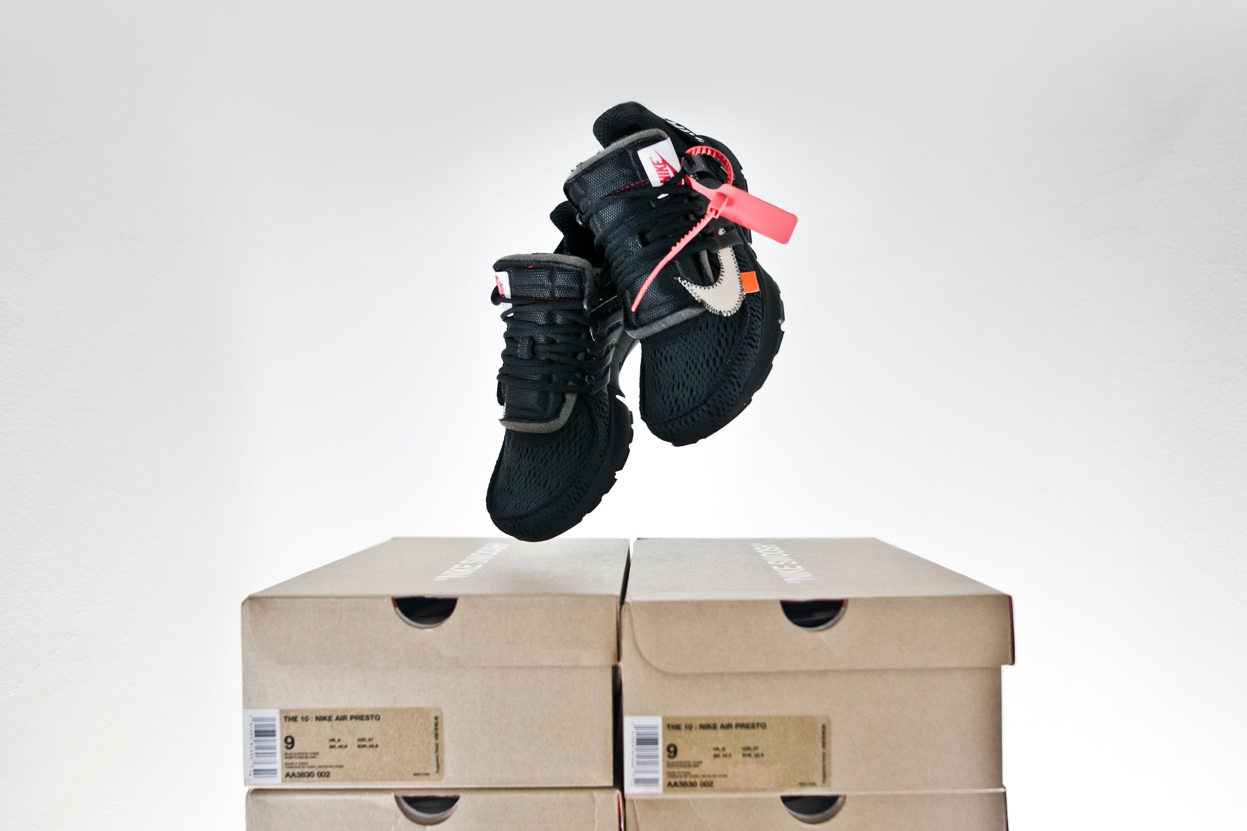 THE 10: NIKE AIR PRESTO (BLACK) RELEASE INFO article image