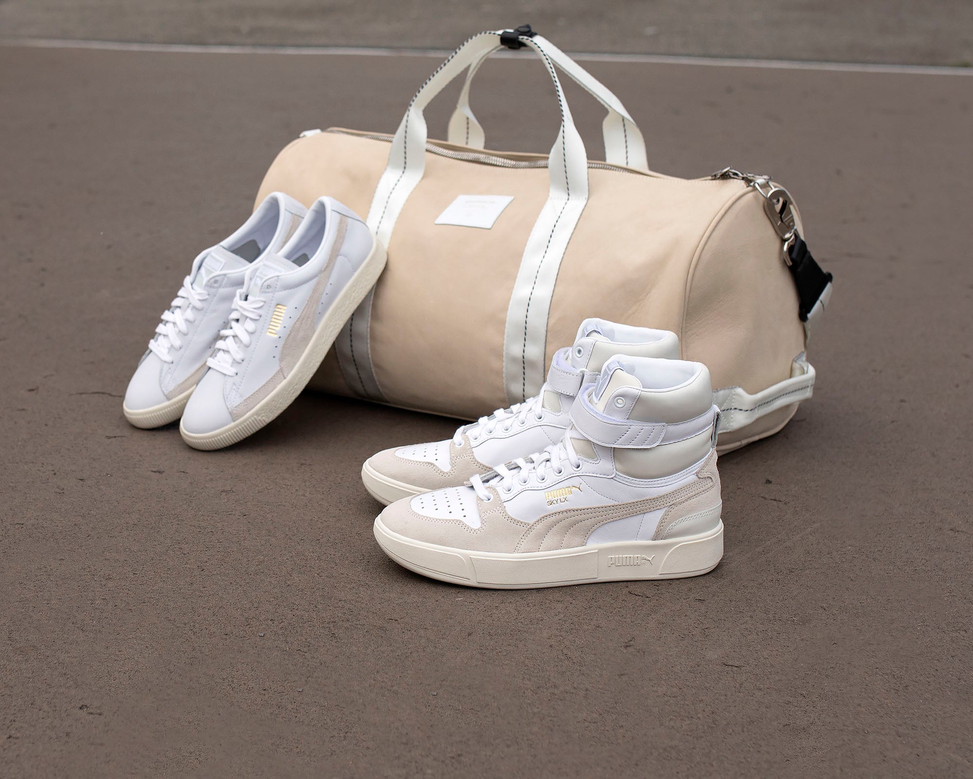 PUMA Cream Sky Mid & Basket Lux article image