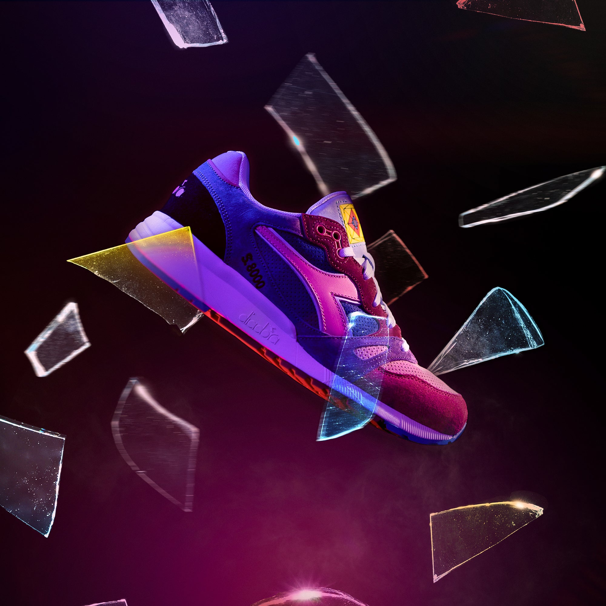 Extra Butter x Diadora 'Giallo 2.0' card image