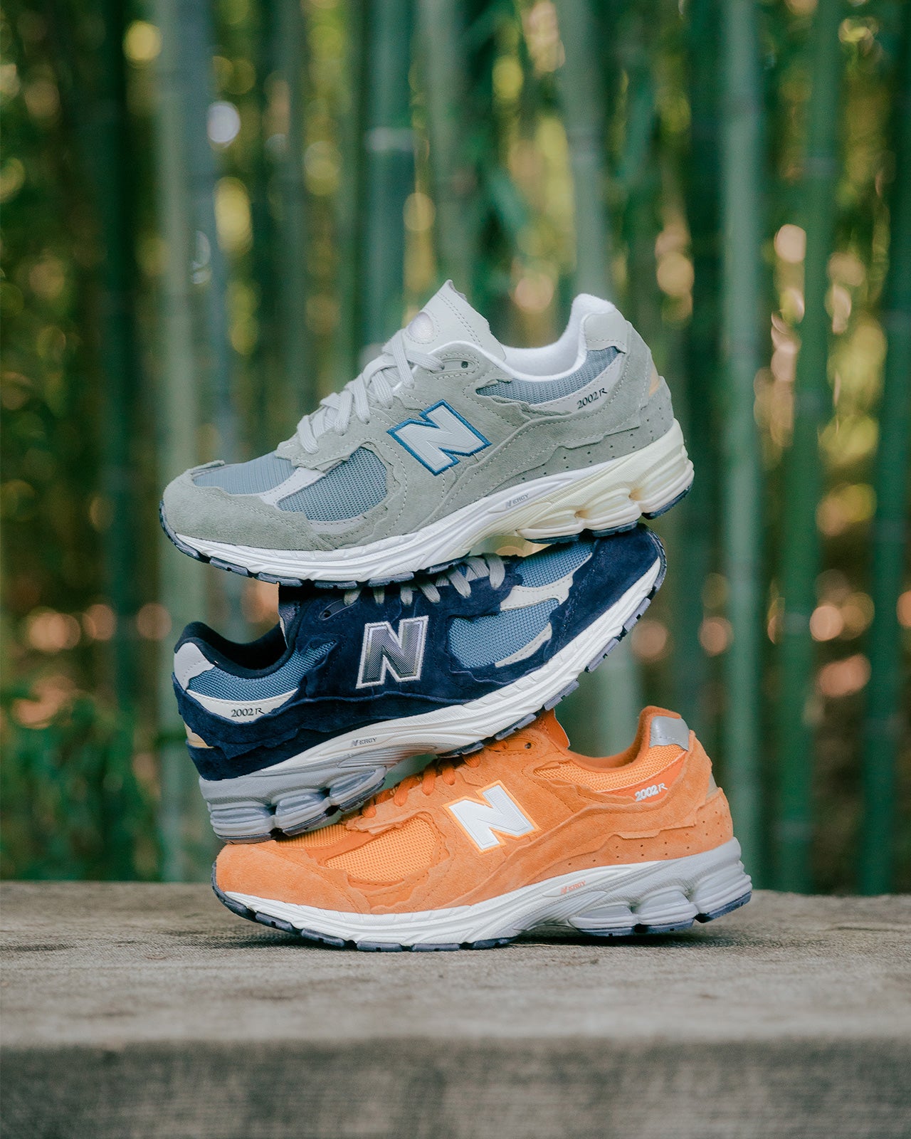 Extra Butter Wabi Sabi Collection + New Balance 2002R Refined Future card image