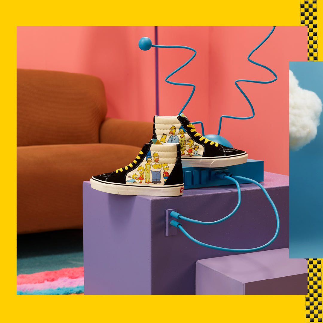 Vans teams up with The Simpsons article image