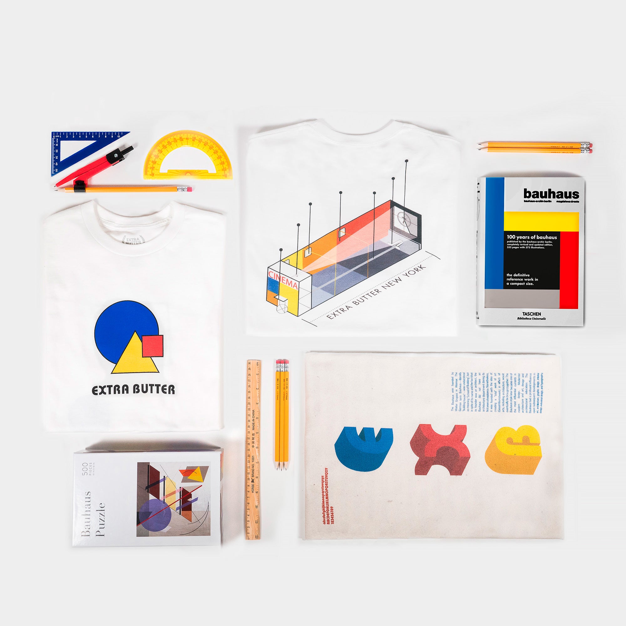 Extra Butter Bauhaus Capsule article image