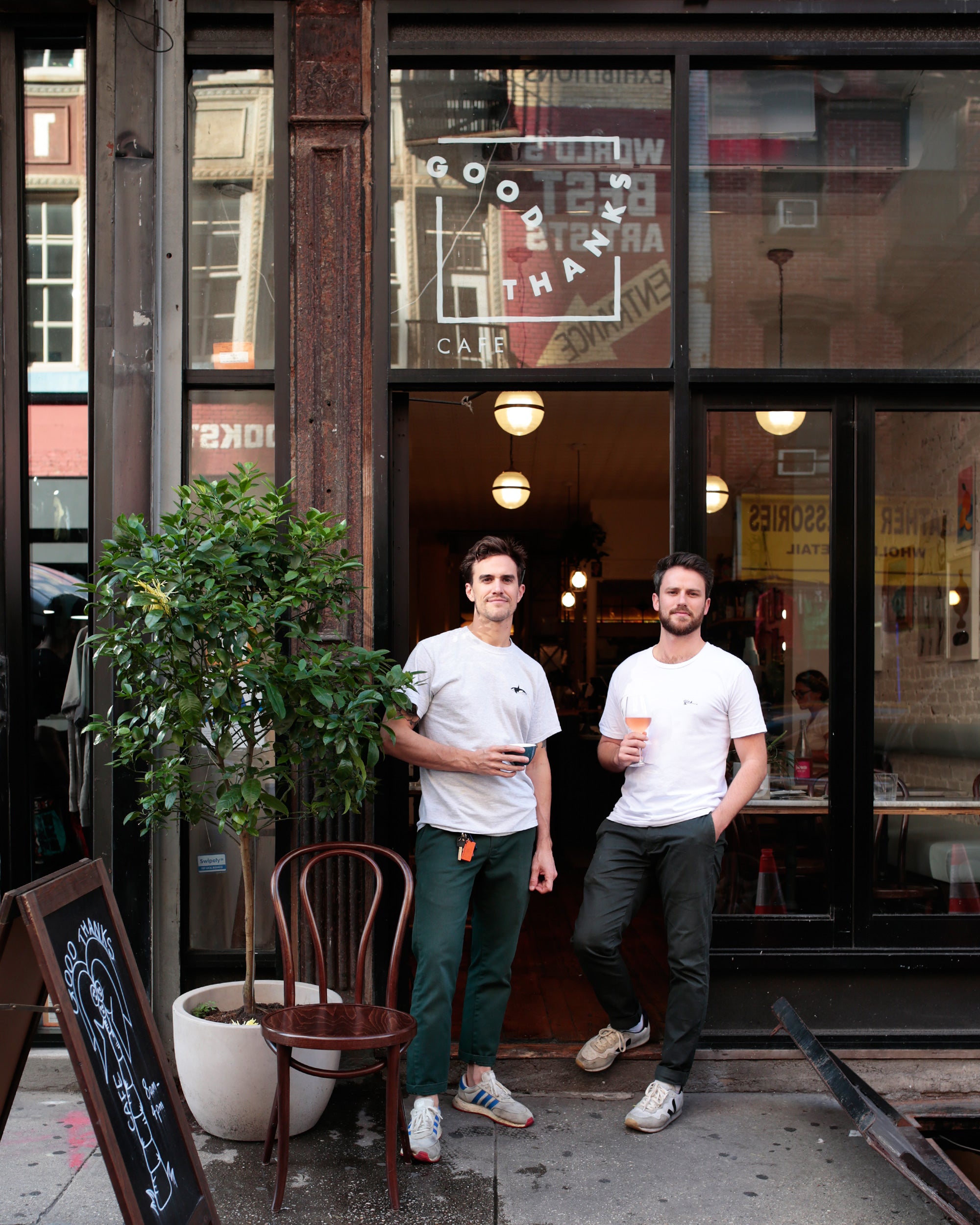 Neighborhood Review - Good Thanks Cafe card image