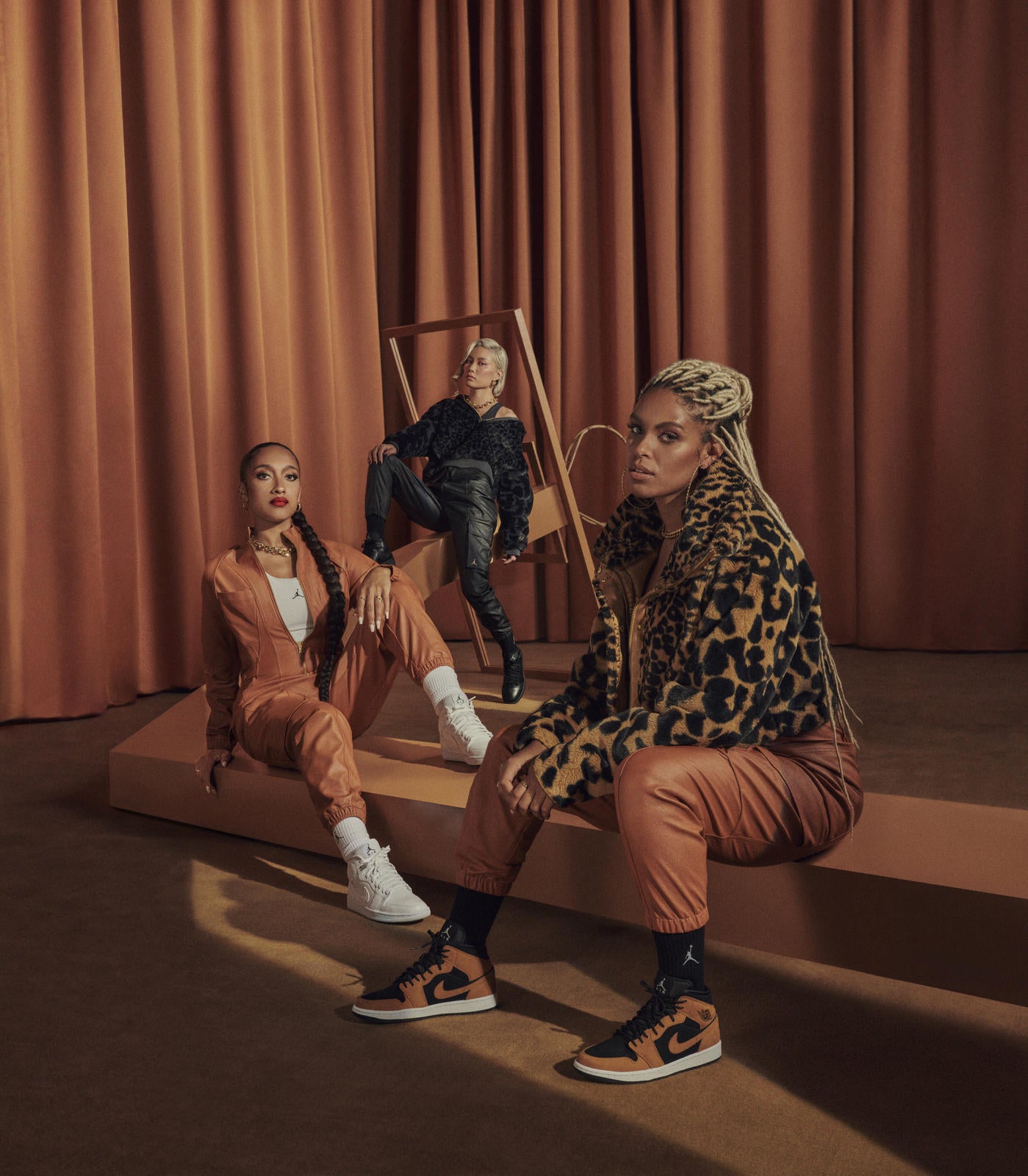 Air Jordan Womens 'Court to Runway' Capsule card image