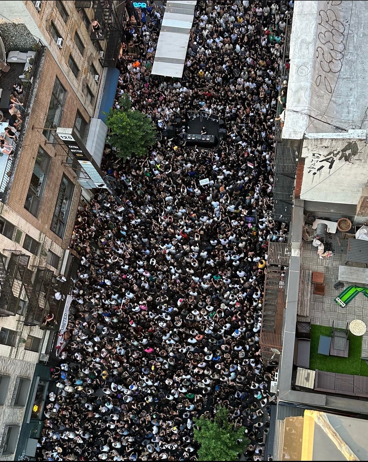 Extra Butter x KNTXT x Charlotte De Witte Shut Down Orchard St! card image