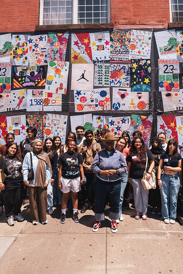 Extra Butter Hosts A Workshop For Nina Chanel and The Jordan Brand Wings '24 Program Scholars card image