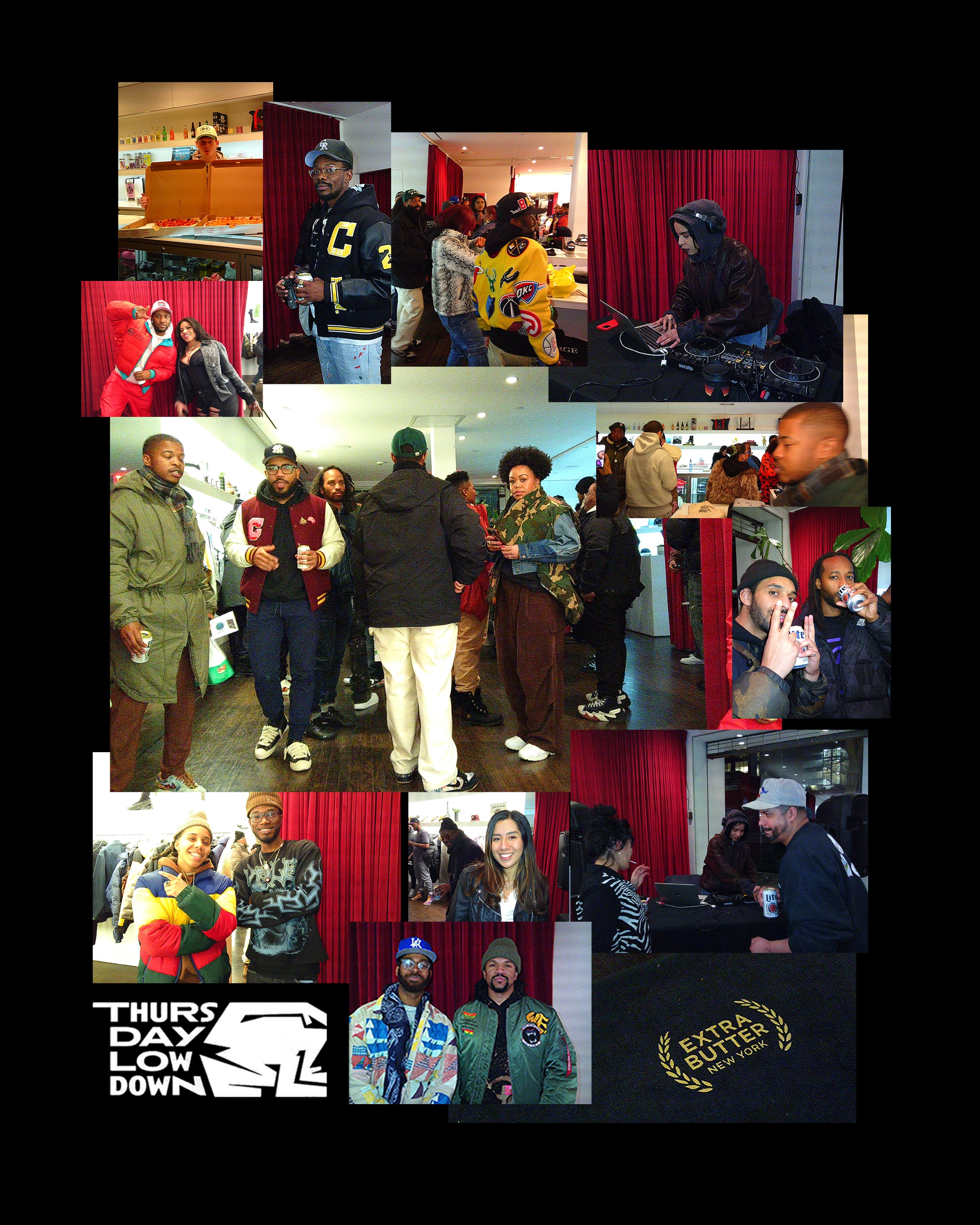 EB PRESENTS: THURSDAY LOW DOWN card image