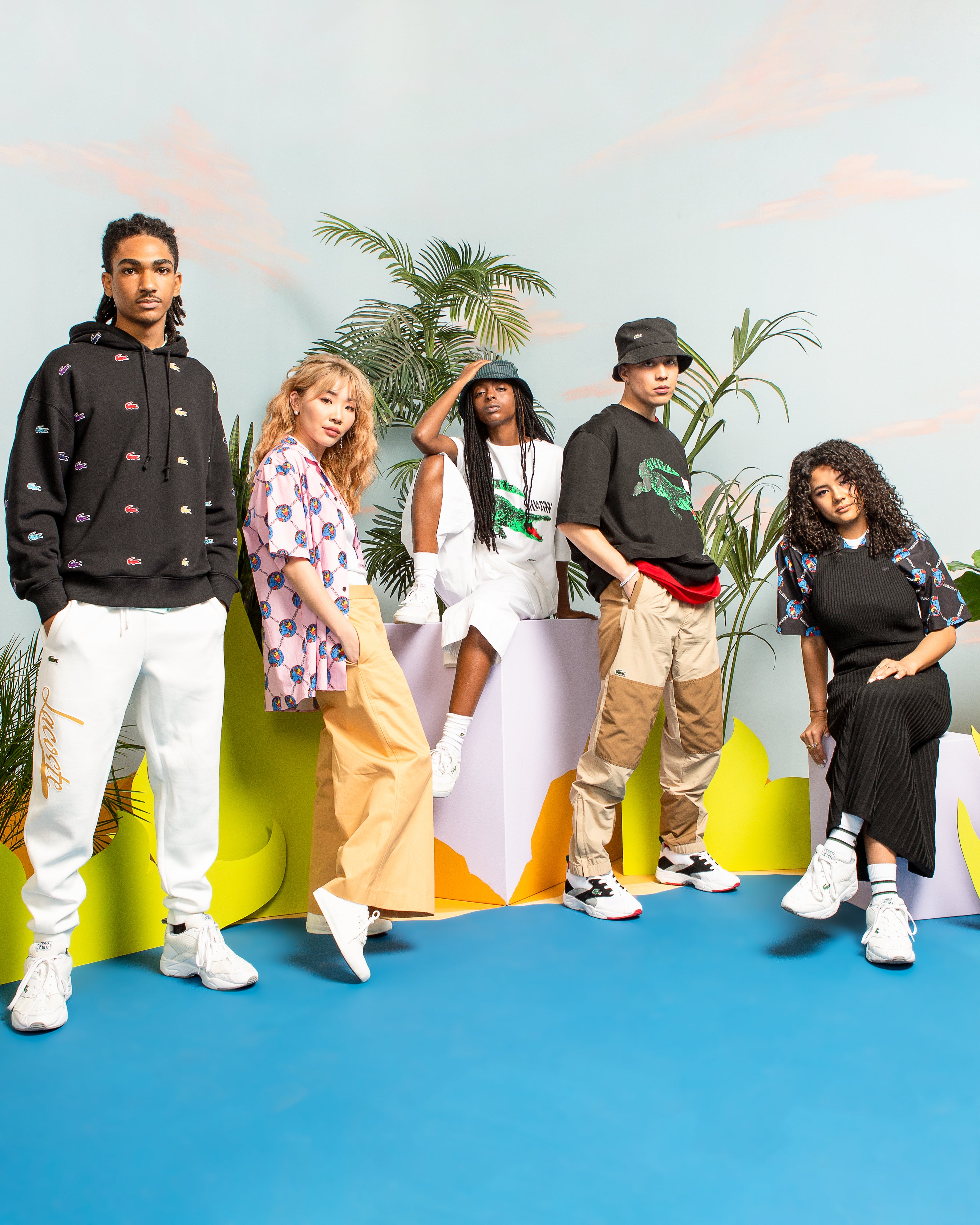 Chinatown Market x Lacoste Apparel Capsule article image