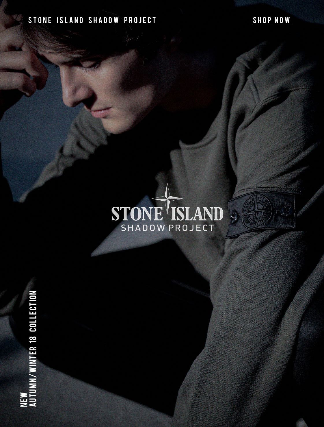 Introducing Stone Island Shadow Project - Autumn/Winter '18 article image