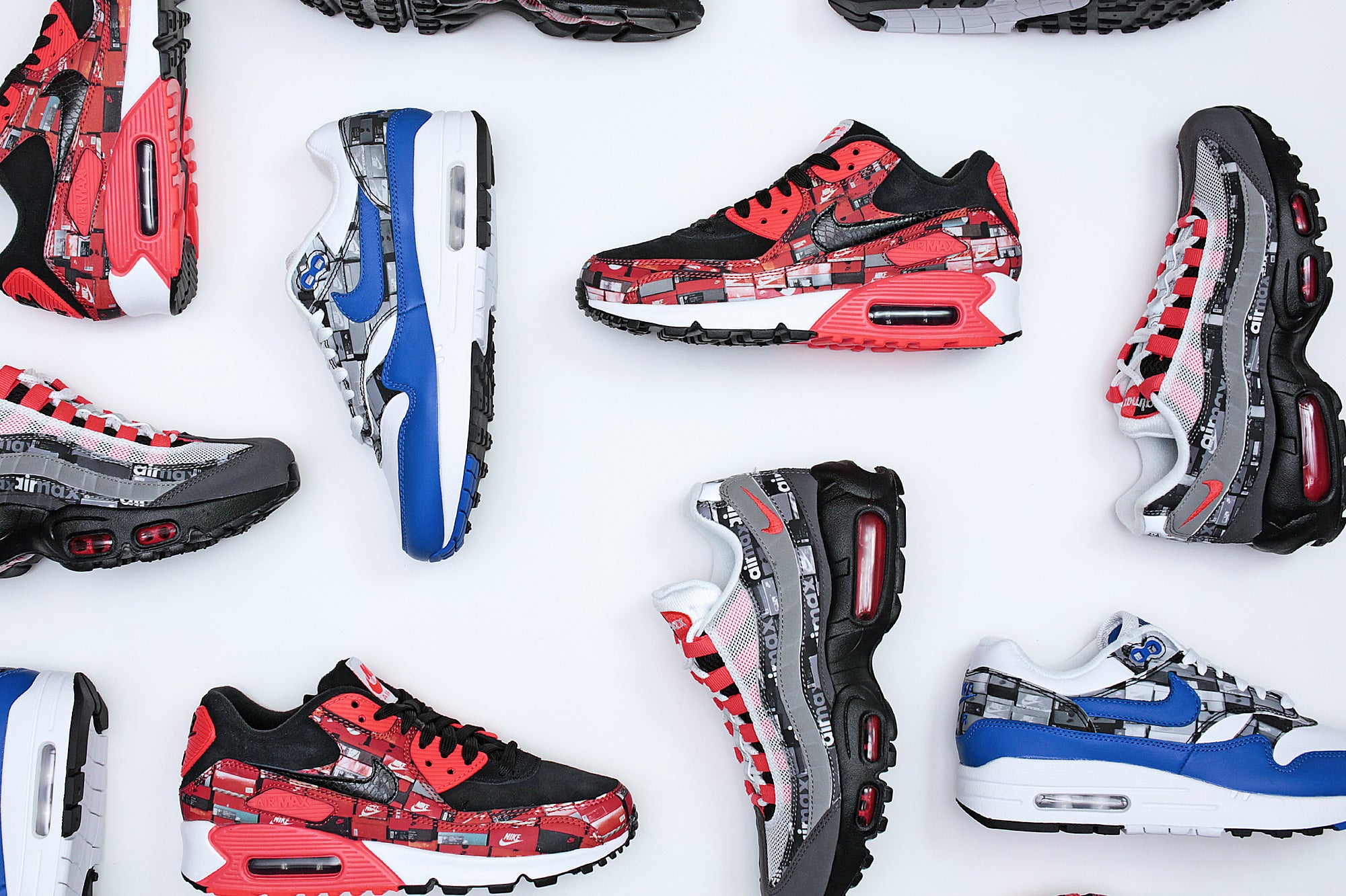 Nike x Atmos "We Love Nike" Collection card image