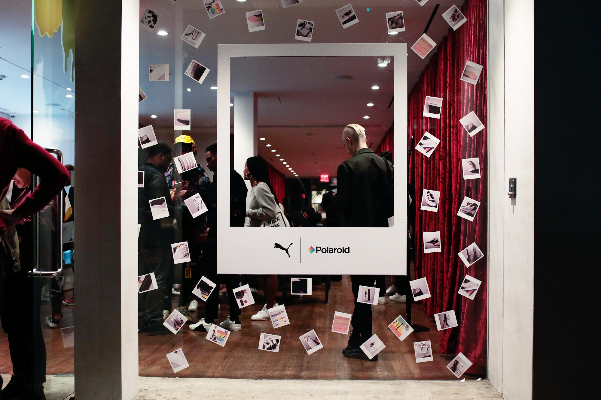 Puma x Polaroid Event Recap article image