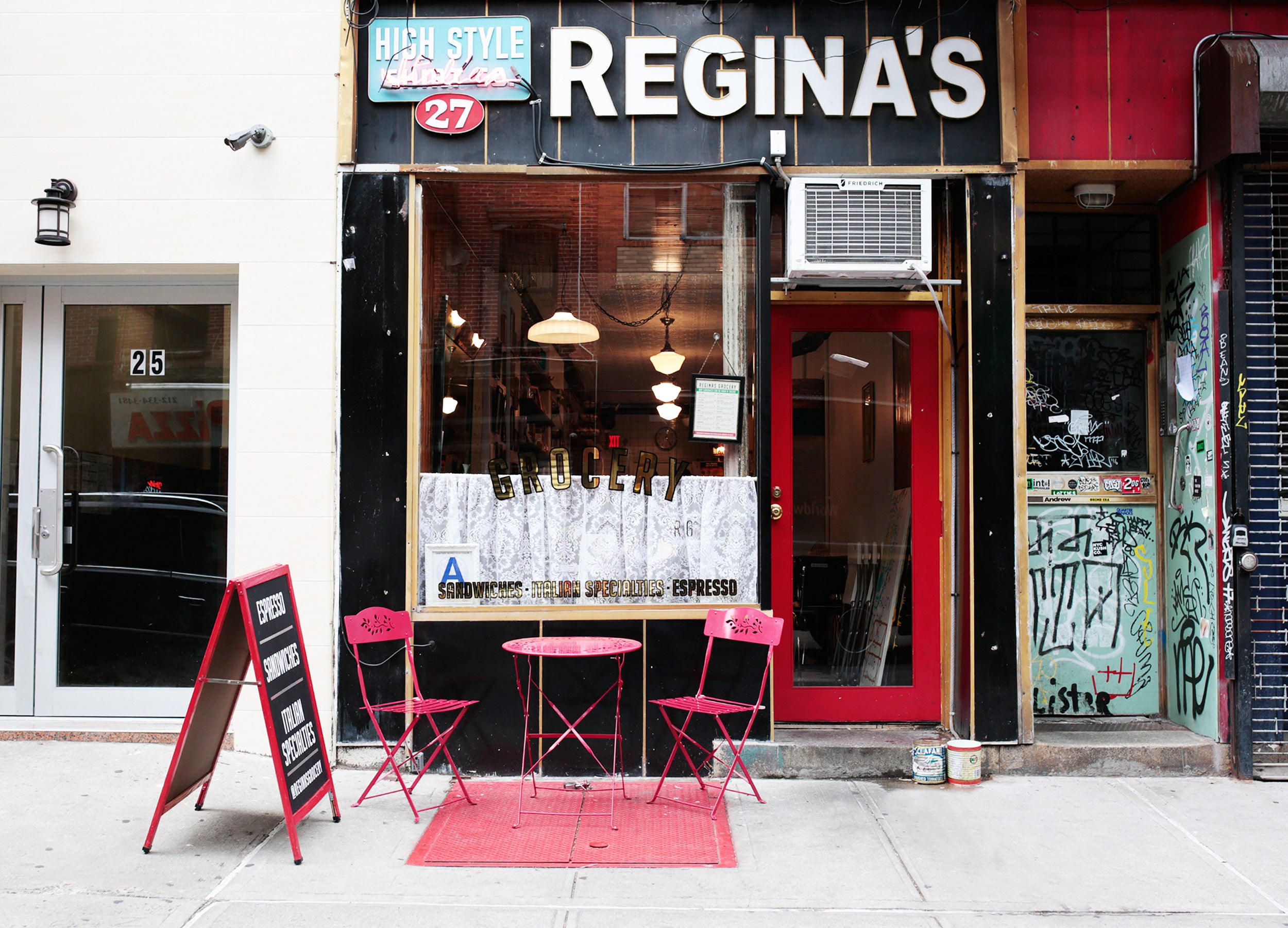 Neighborhood Review - Regina's Grocery card image