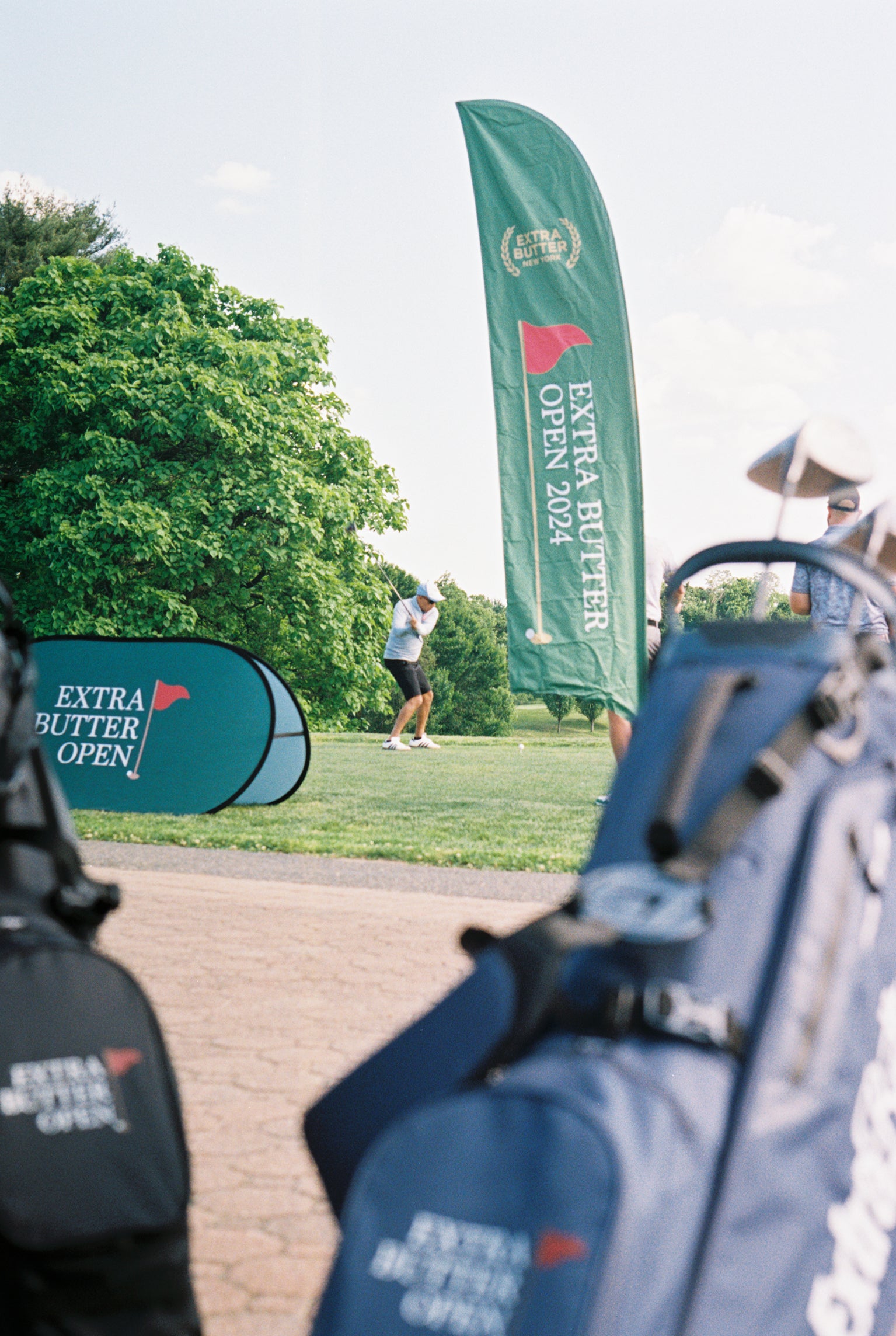 Extra Butter x Adidas Golf Present: Extra Butter Open 2024 card image