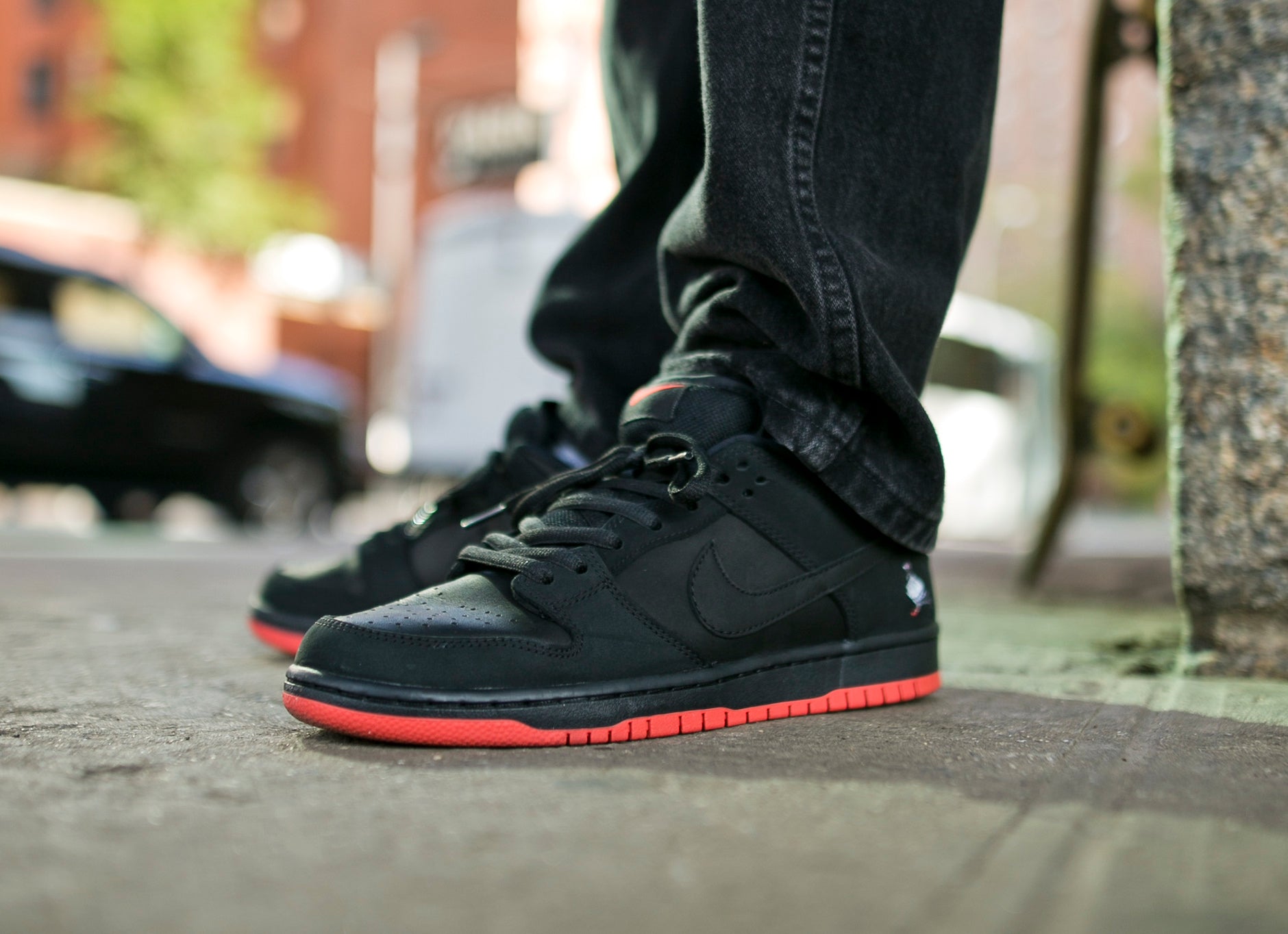 The “BLACK PIGEON” by Nike SB & Staple Pigeon card image