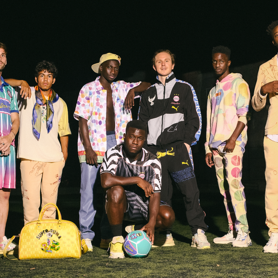 First collaboration between PUMA and KidSuper article image