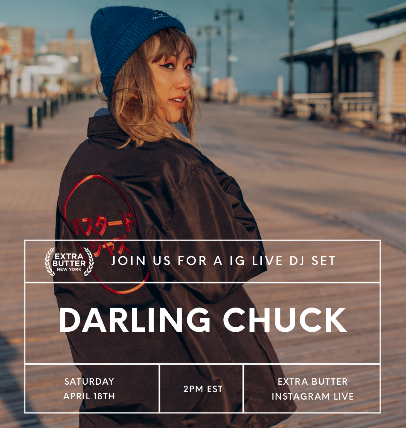 Extra Butter presents IG Live DJ Set with Darling Chuck! article image
