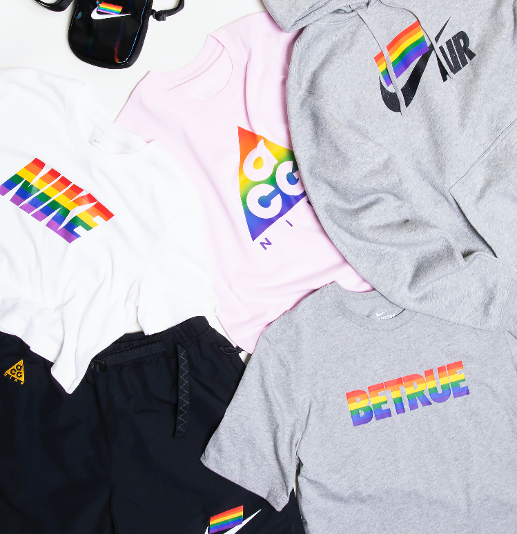 Nike BETRUE 2020 Footwear and Apparel Collection card image
