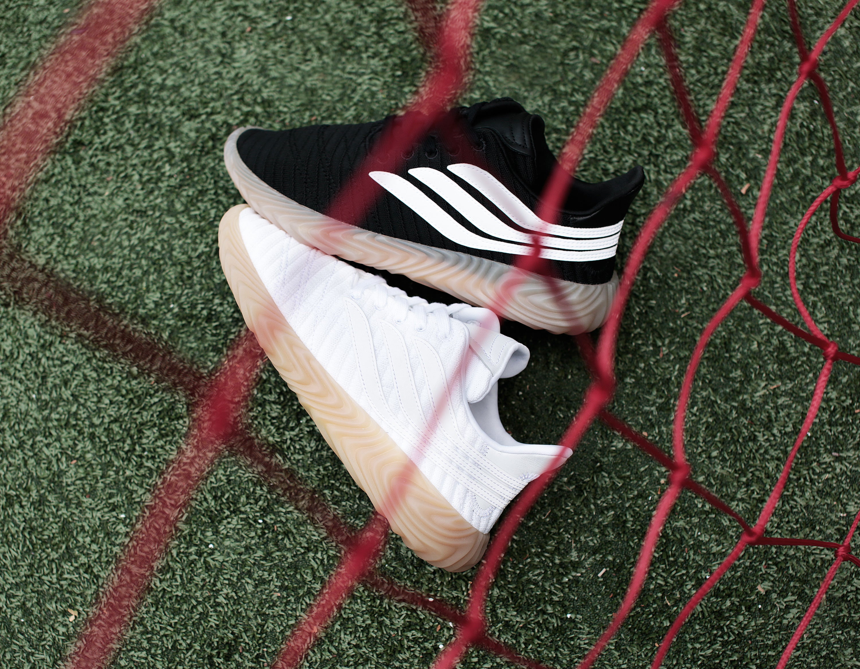 Adidas Sobakov in Black + White - Releasing 7/21 card image
