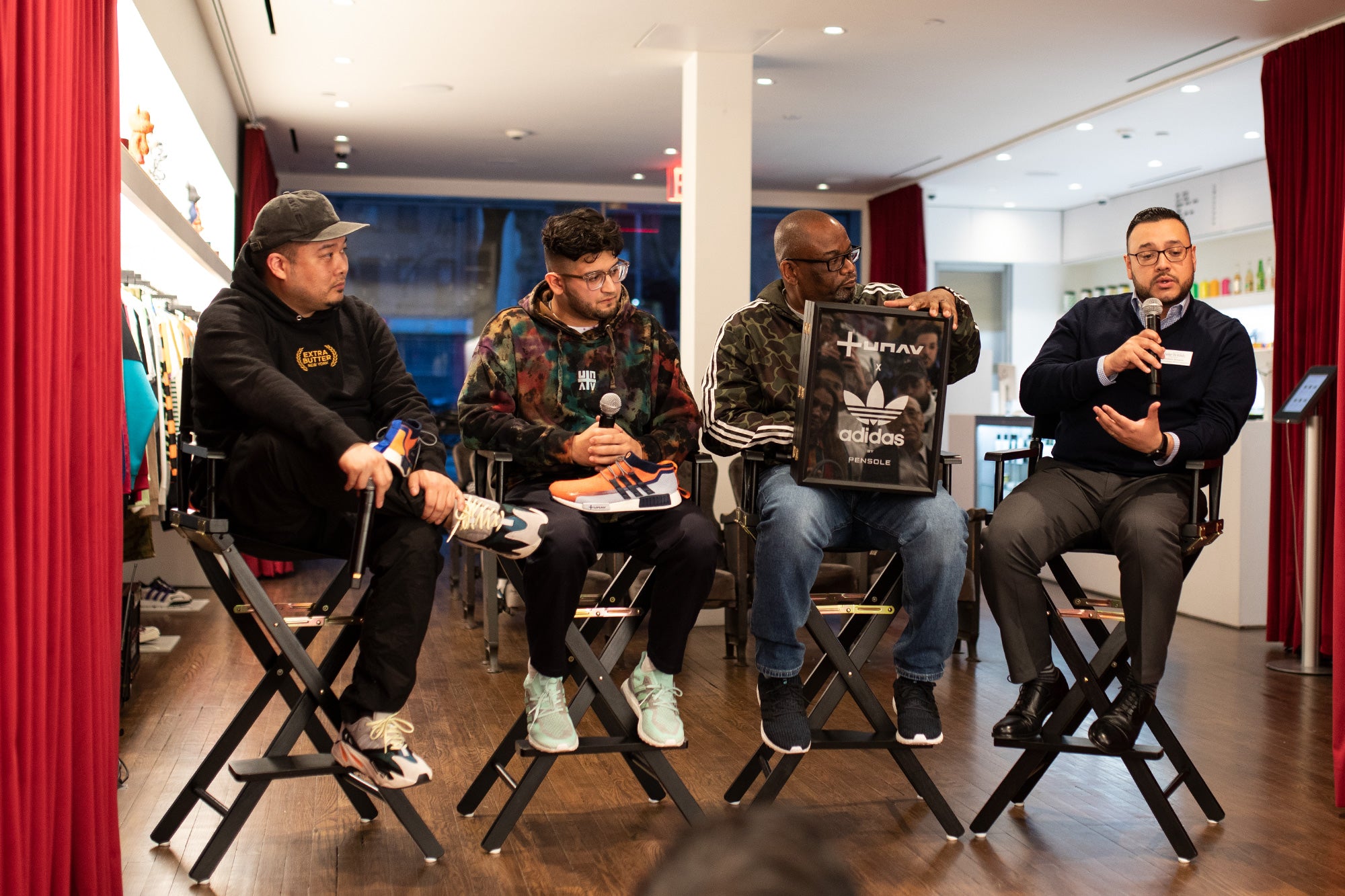 Wish Kicks Talk Panel and Auction Launch Recap article image