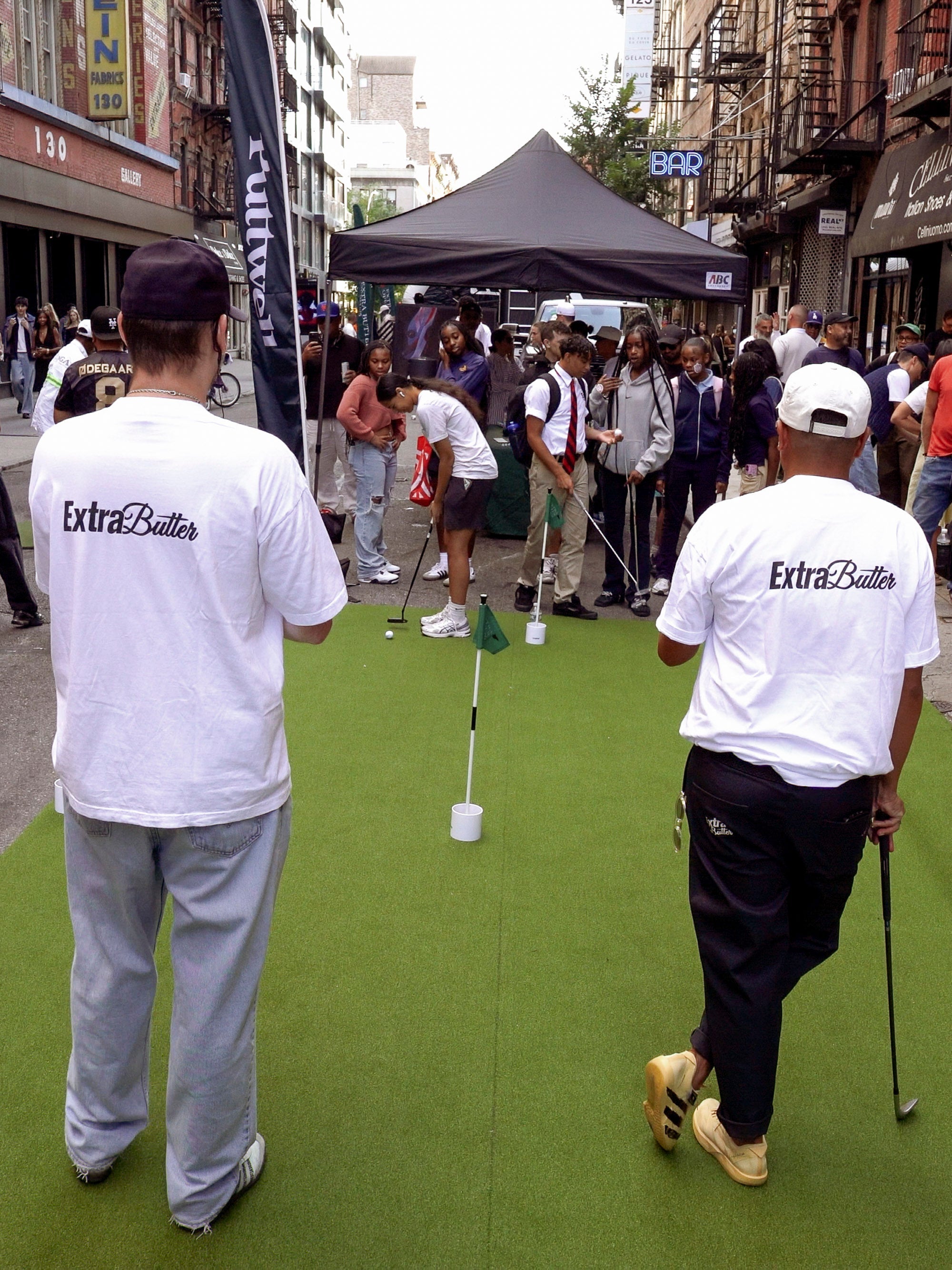 Drop Zone: Golf Block Party card image
