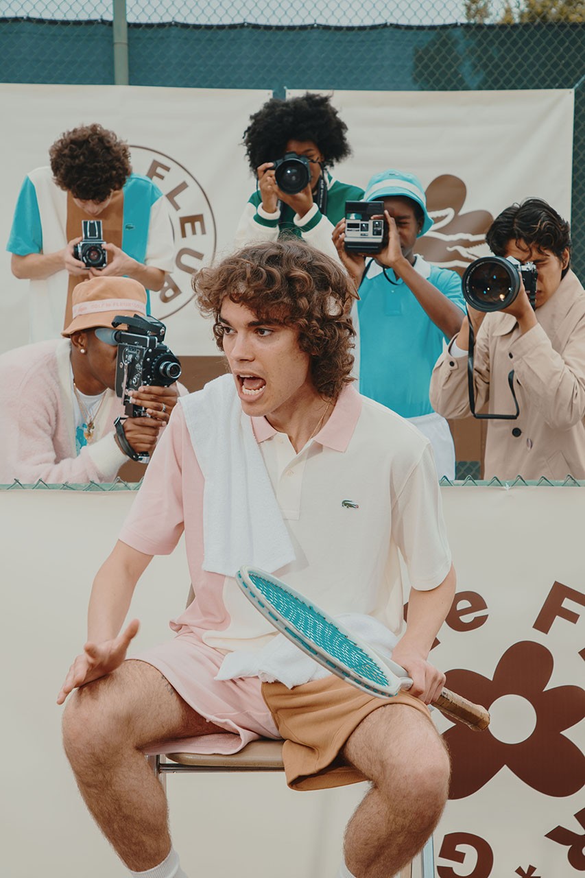 LACOSTE x GOLF le FLEUR* “GOLF le COSTE*" FW19 card image