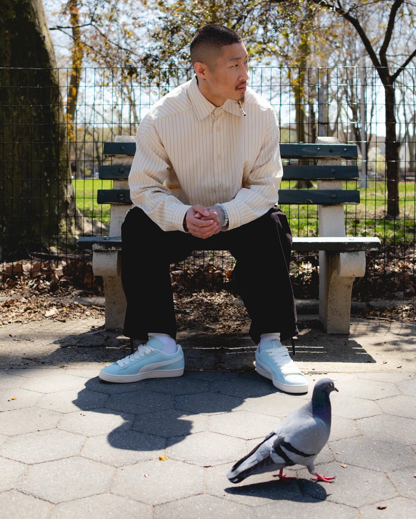 Extra Butter for the Puma Suede made with Charles F. Stead Leather card image