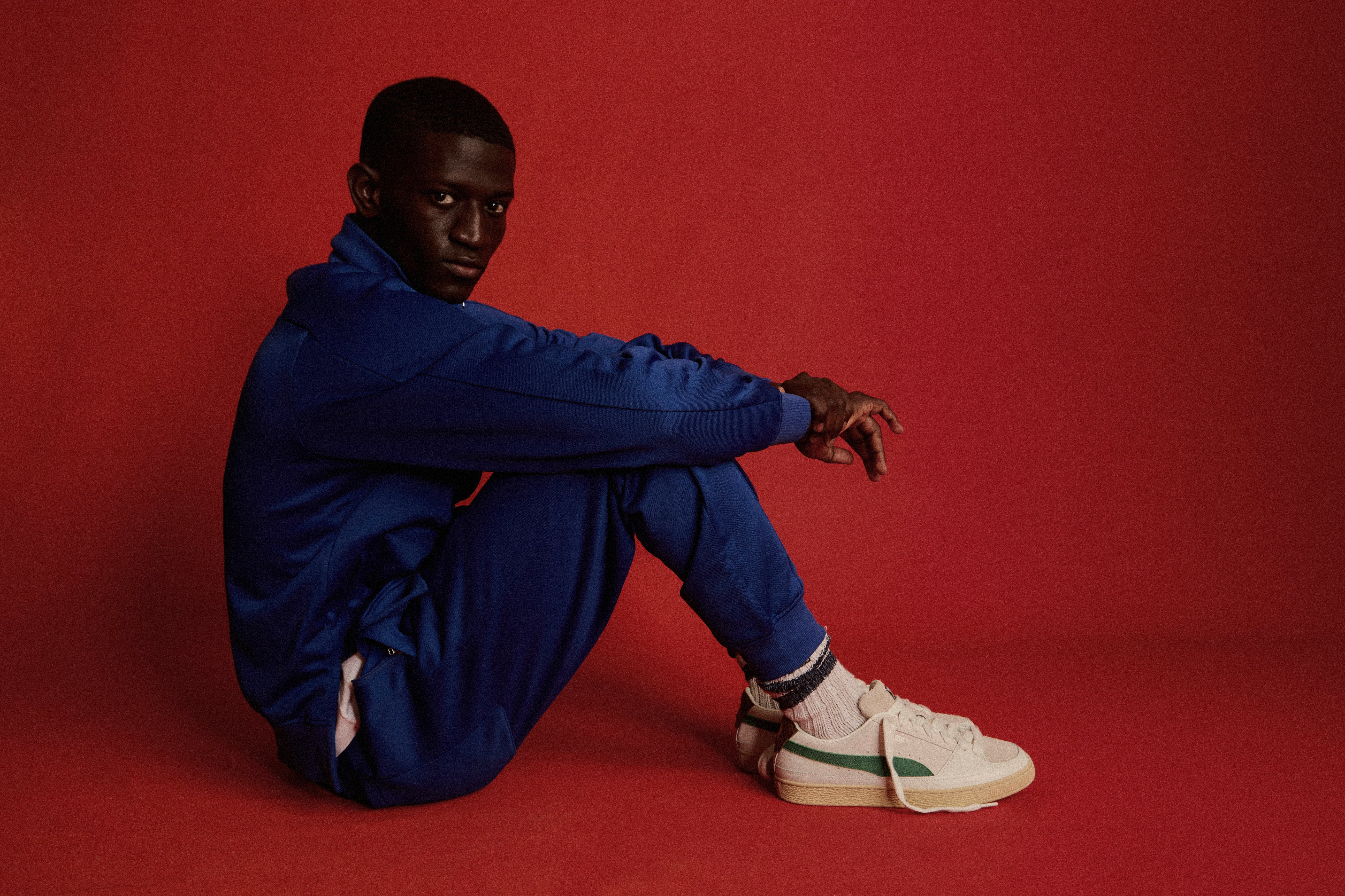 Confidence of a legend. The latest PUMA x RHUIGI collab is available. card image