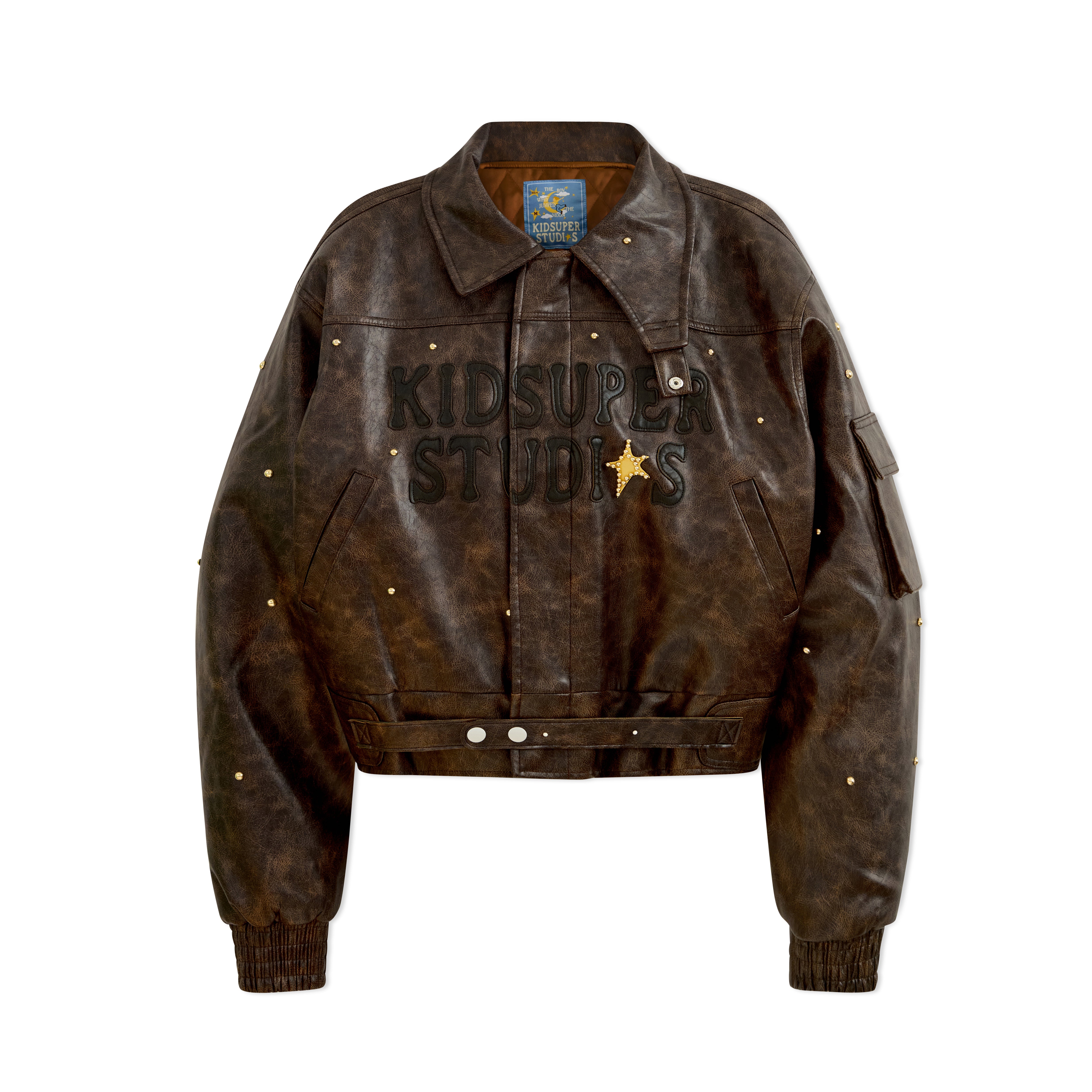 KidSuper Mens Boy Who Jumped Over the Moon Jacket