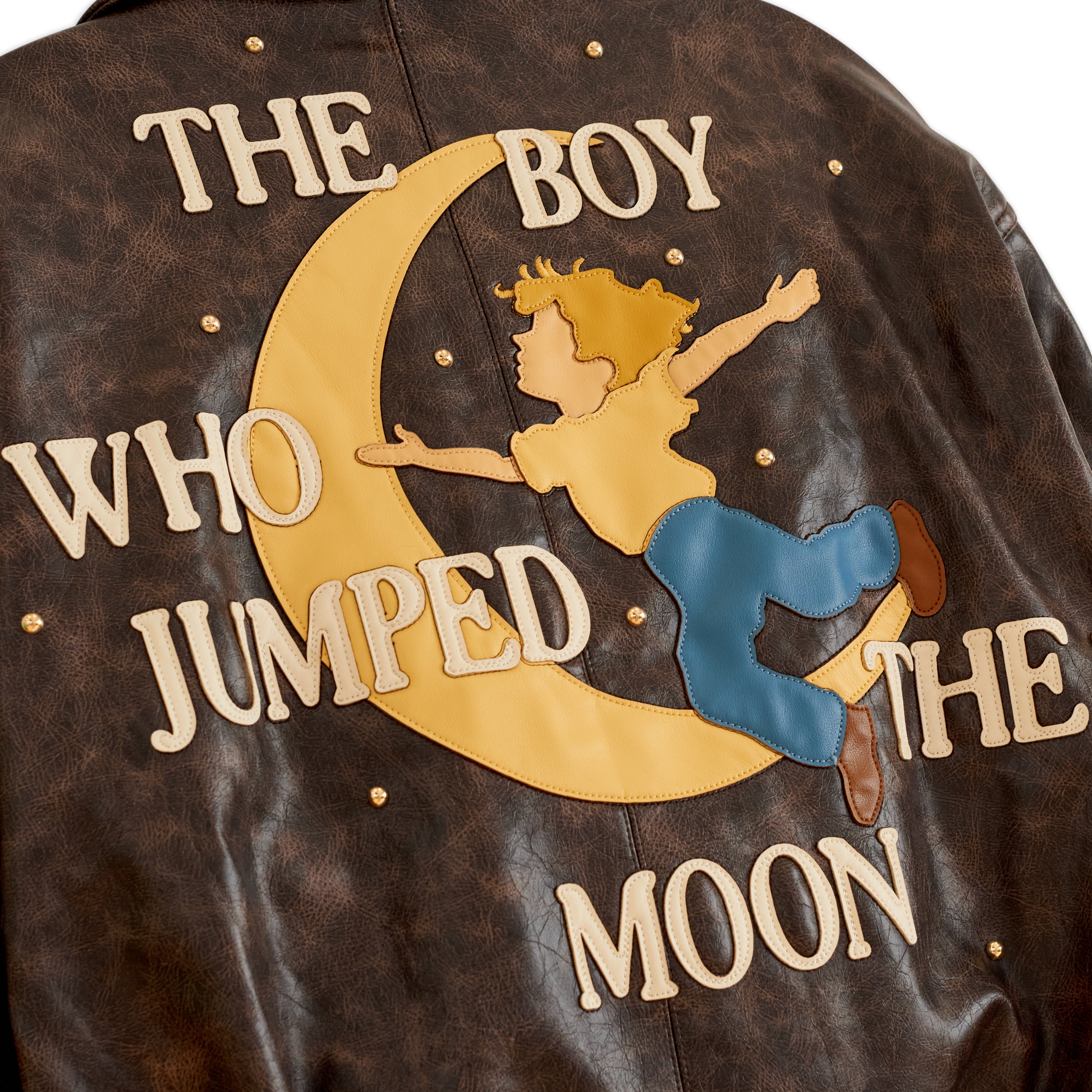KidSuper Mens Boy Who Jumped Over the Moon Jacket