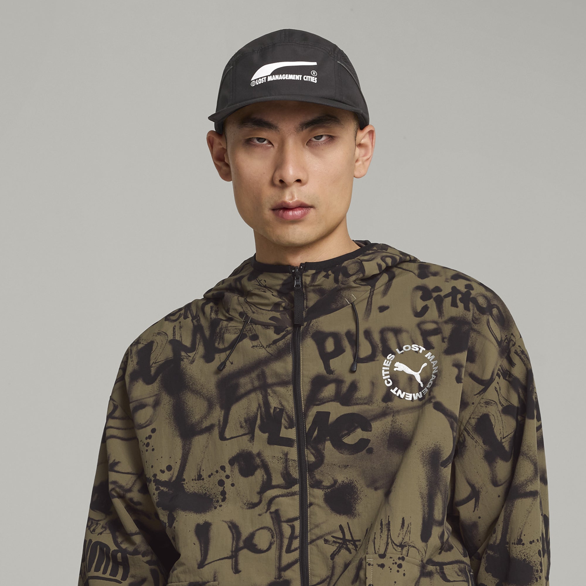 Puma x LMC Mens 5-Panel Cap