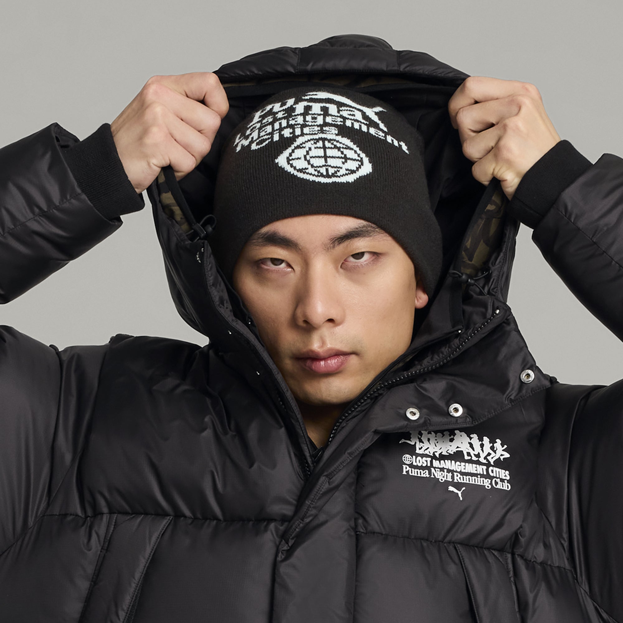 Puma x LMC Mens Cuffless Beanie