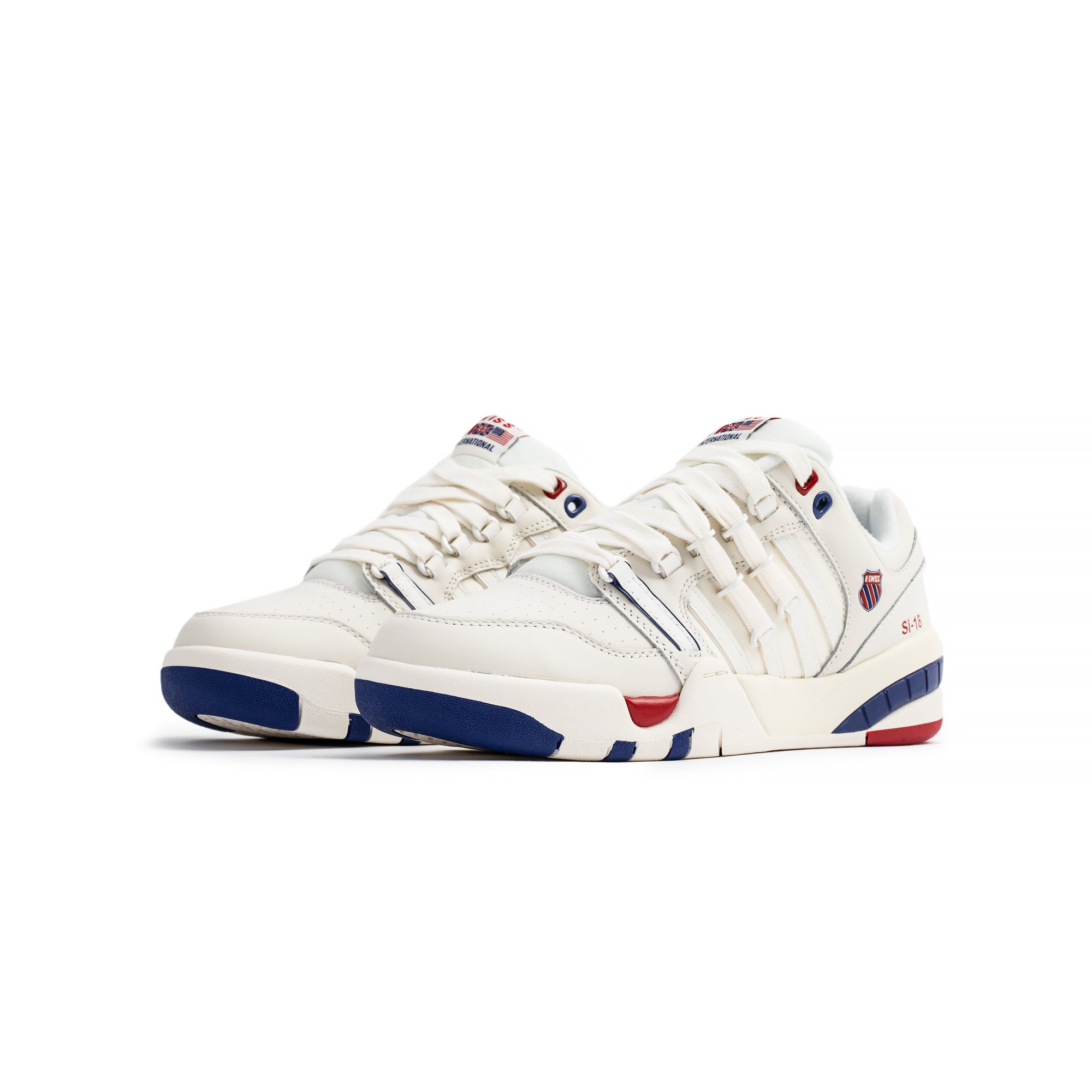 K-Swiss Mens SI-18 International Shoes