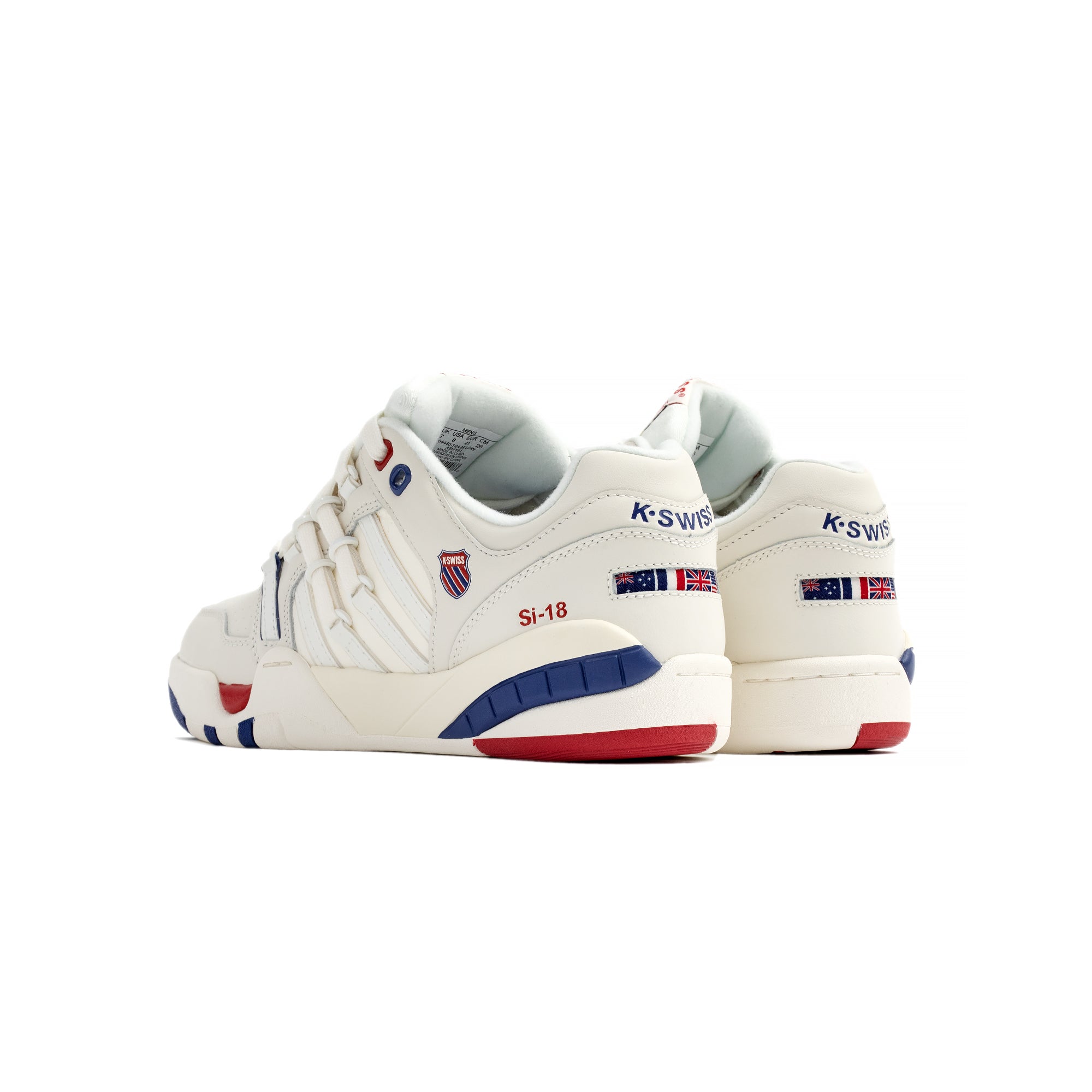 K-Swiss Mens SI-18 International Shoes