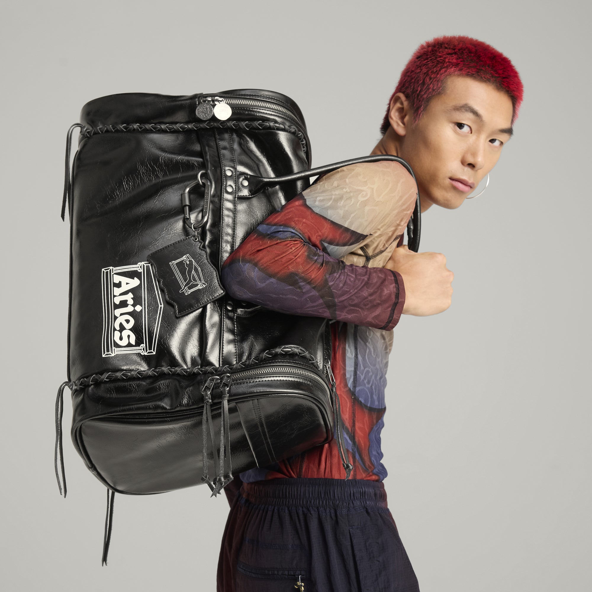 Puma x Aries Duffle Bag