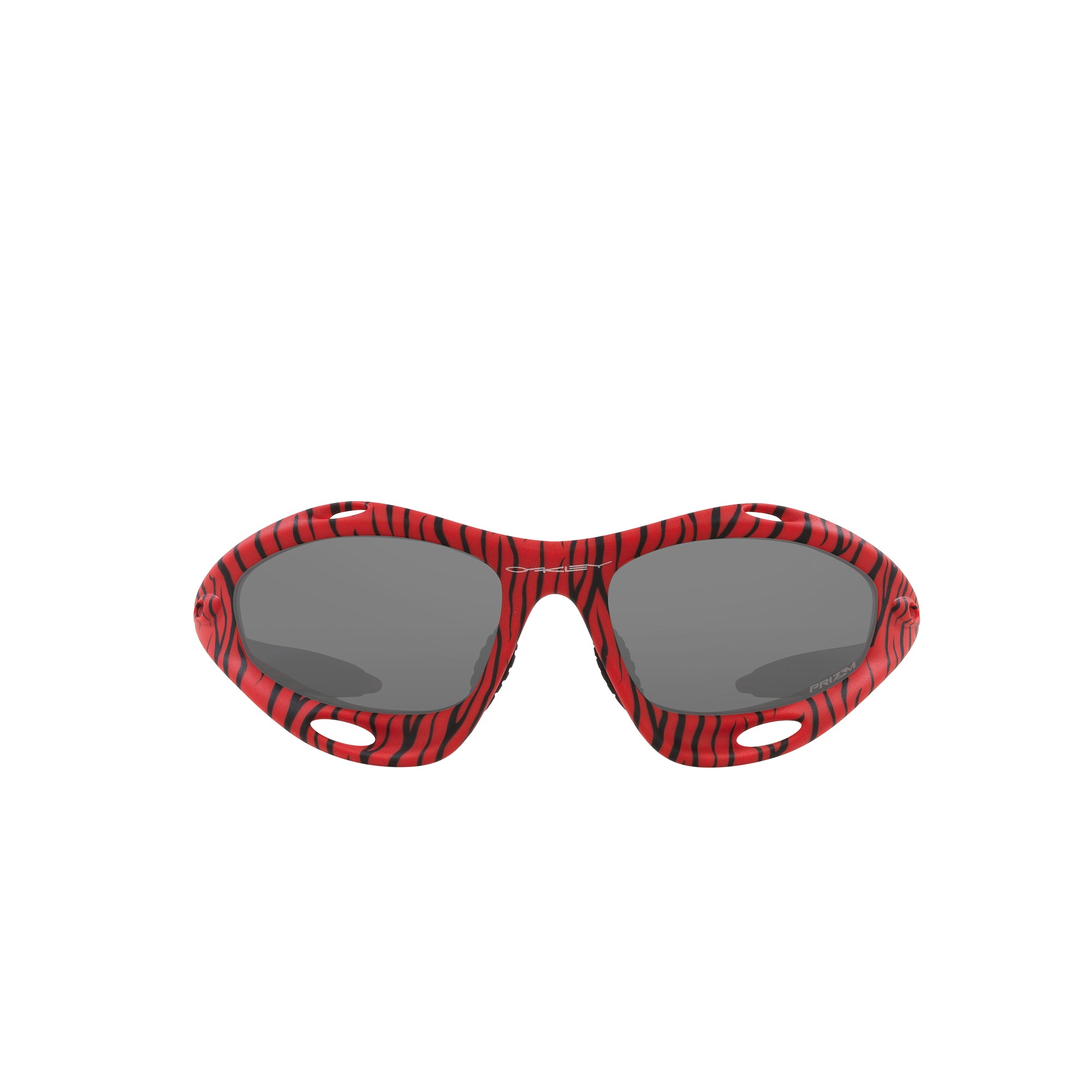 Oakley Racing Jacket Red Tiger W/ Prizm Black Sunglasses